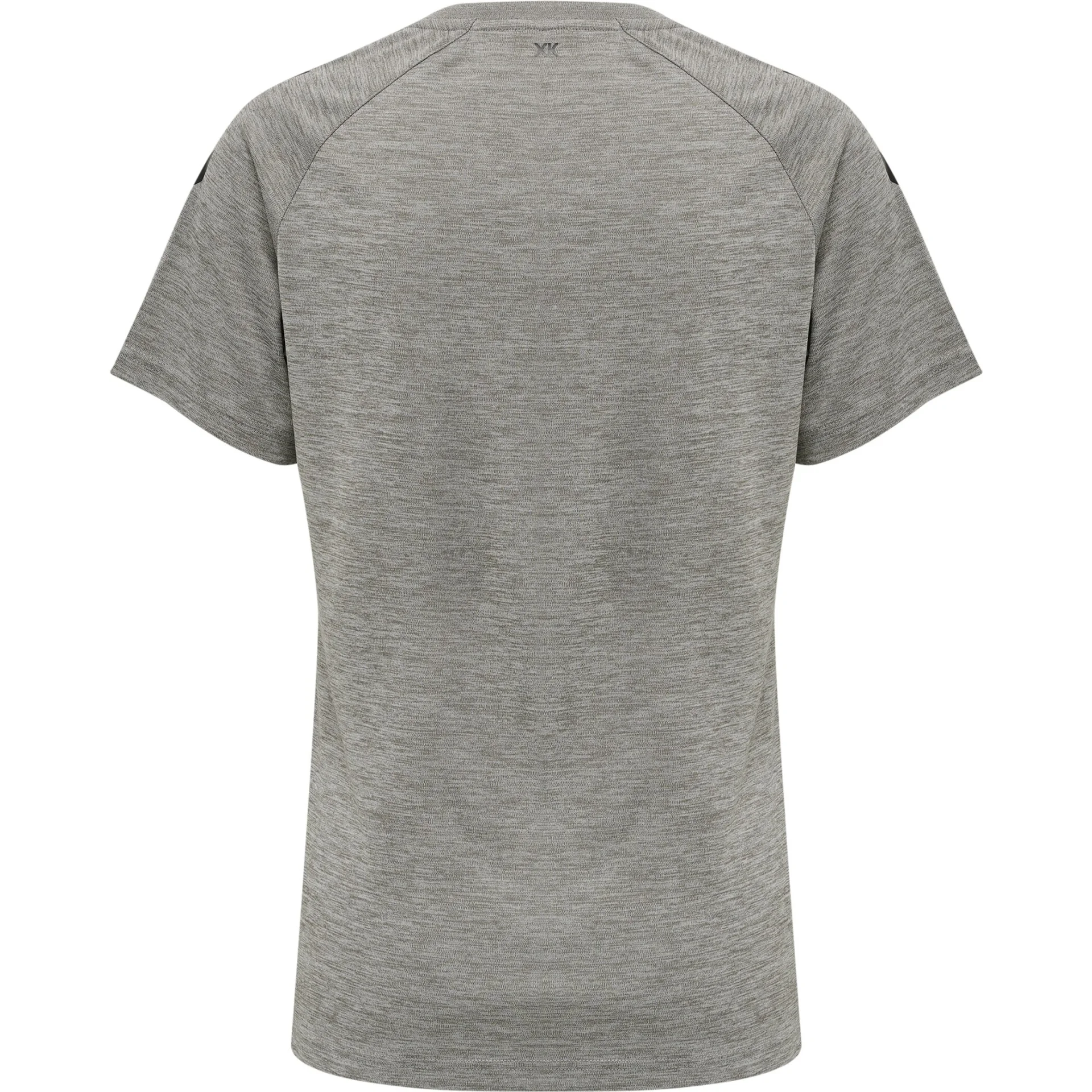 HUMMEL HUMMEL_Female_hmlCORE_XK_CORE_POLY_T_SHIRT_S_S_WOMAN 211944 2006 GREY MELANGE