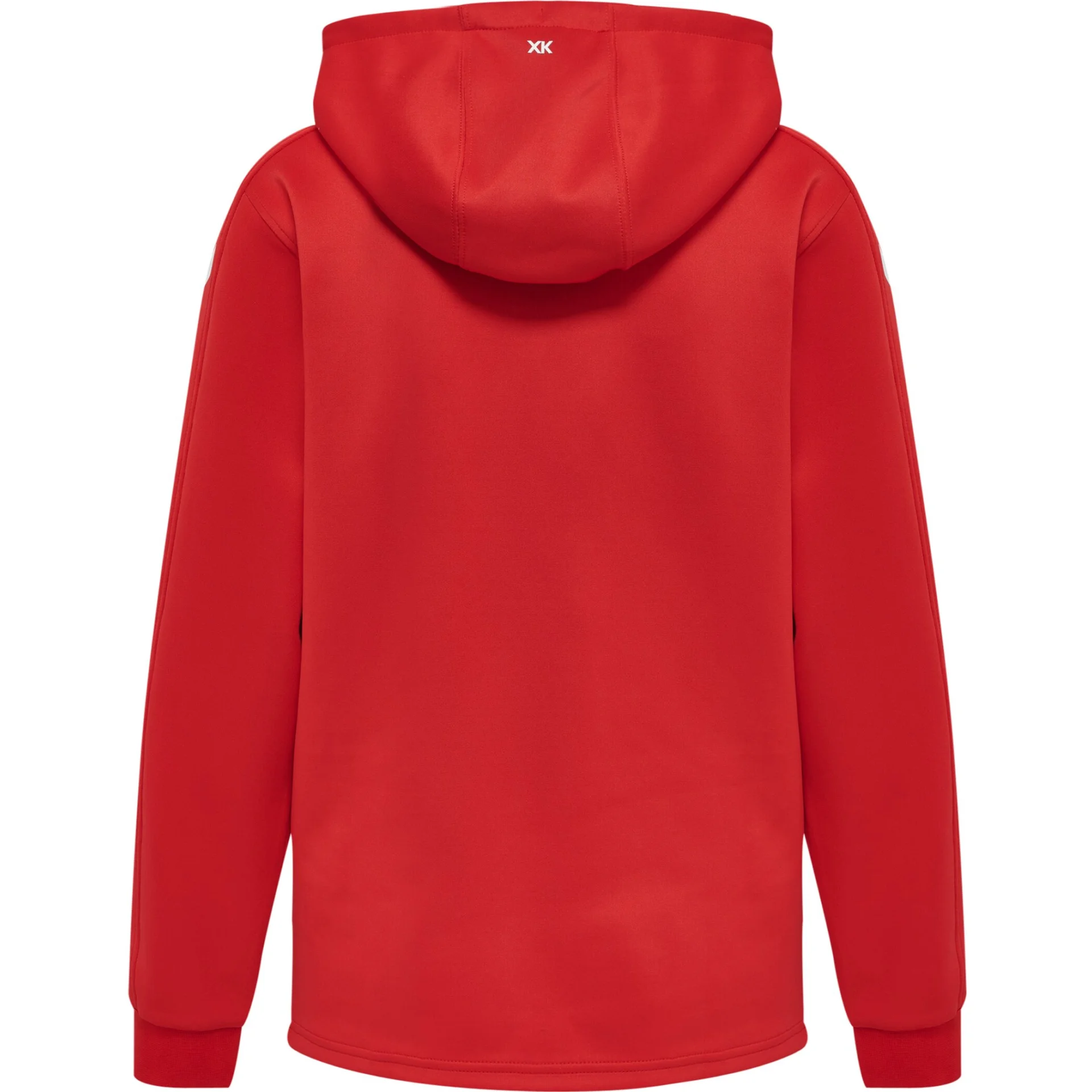 HUMMEL HUMMEL_Female_hmlCORE_XK_POLY_ZIP_HOOD_SWEAT_WOMAN 212650 3062 TRUE RED