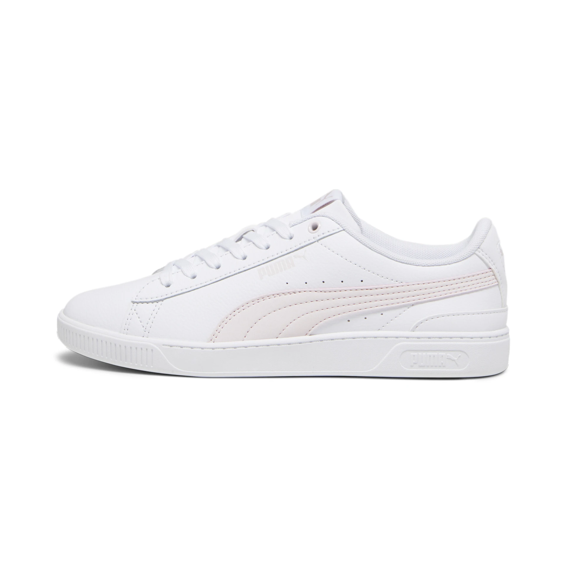 PUMA Vikky_v3_Lthr 383115 014 PUMA WHITE-GALAXY PINK