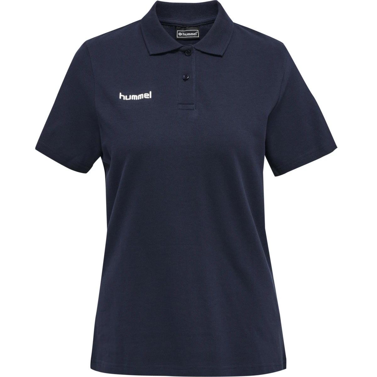 HUMMEL HMLGO_COTTON_POLO_WOMAN 203522 7026 MARINE