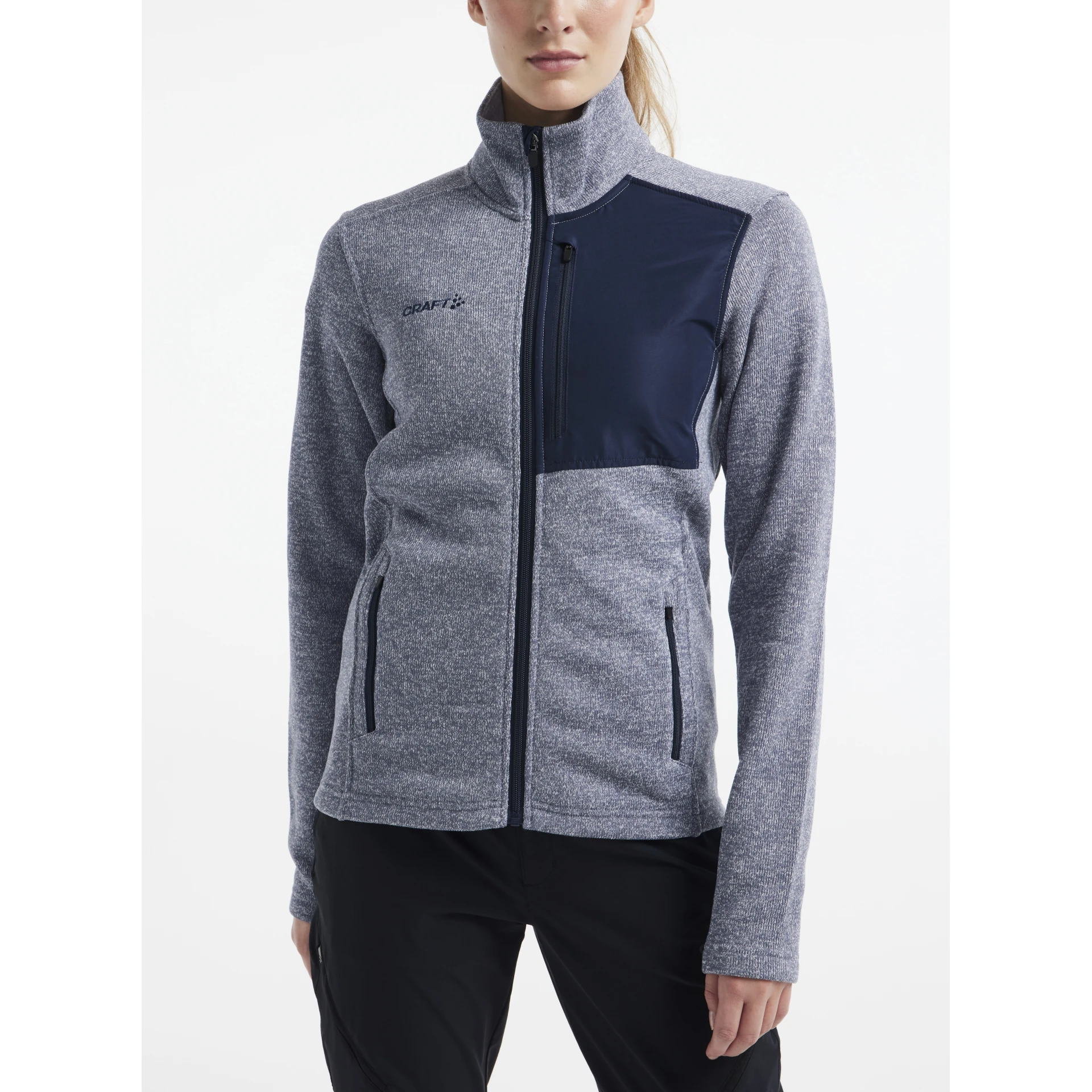 CRAFT ADV_Explore_Heavy_Fleece_Jacket_W 1912219 362396 FLOW-BLAZE