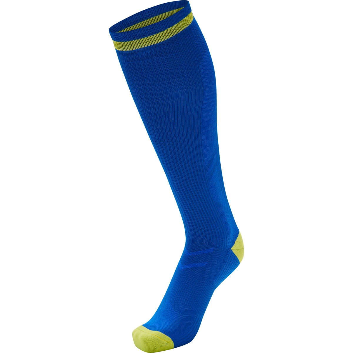 HUMMEL ELITE_INDOOR_SOCK_HIGH 204044 8606 TRUE BLUE/BLAZING YELLOW