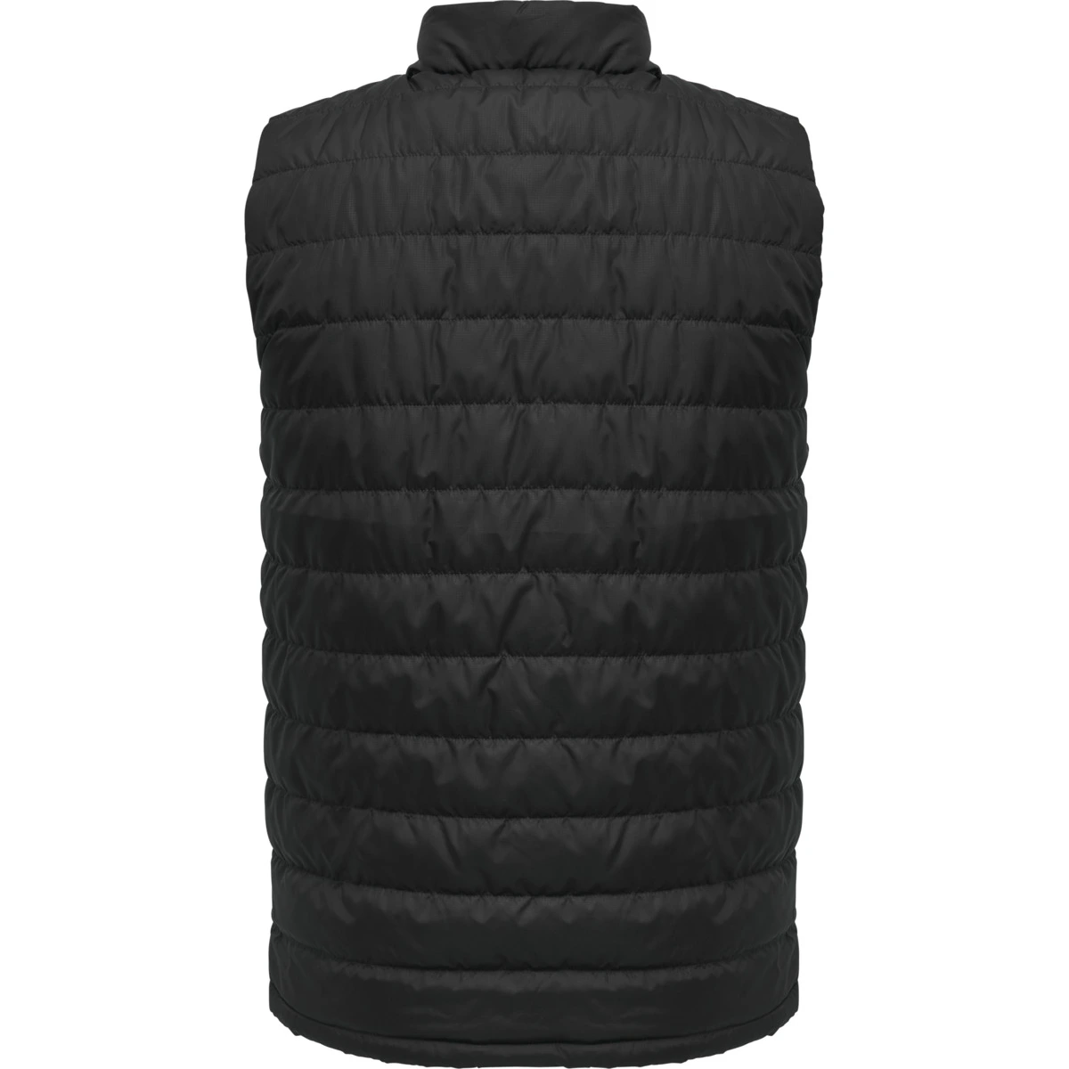 HUMMEL hmlNORTH_WAISTCOAT 206691 1006 BLACK/ASPHALT