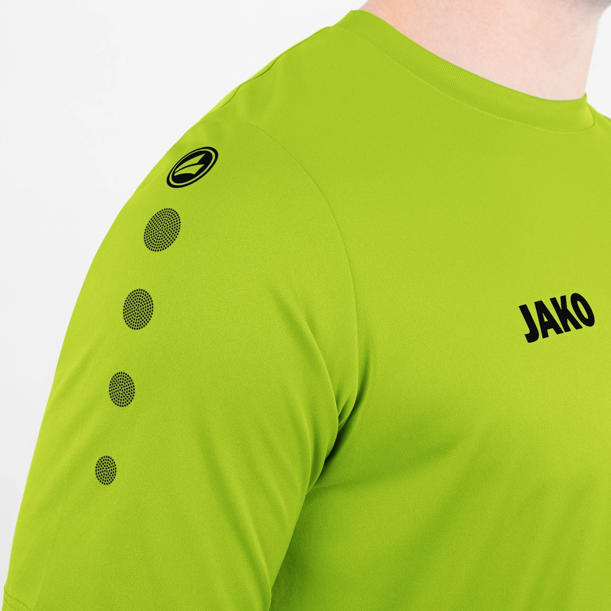 JAKO Kinder_Trikot_Team_KA 4233K 25 neongrün