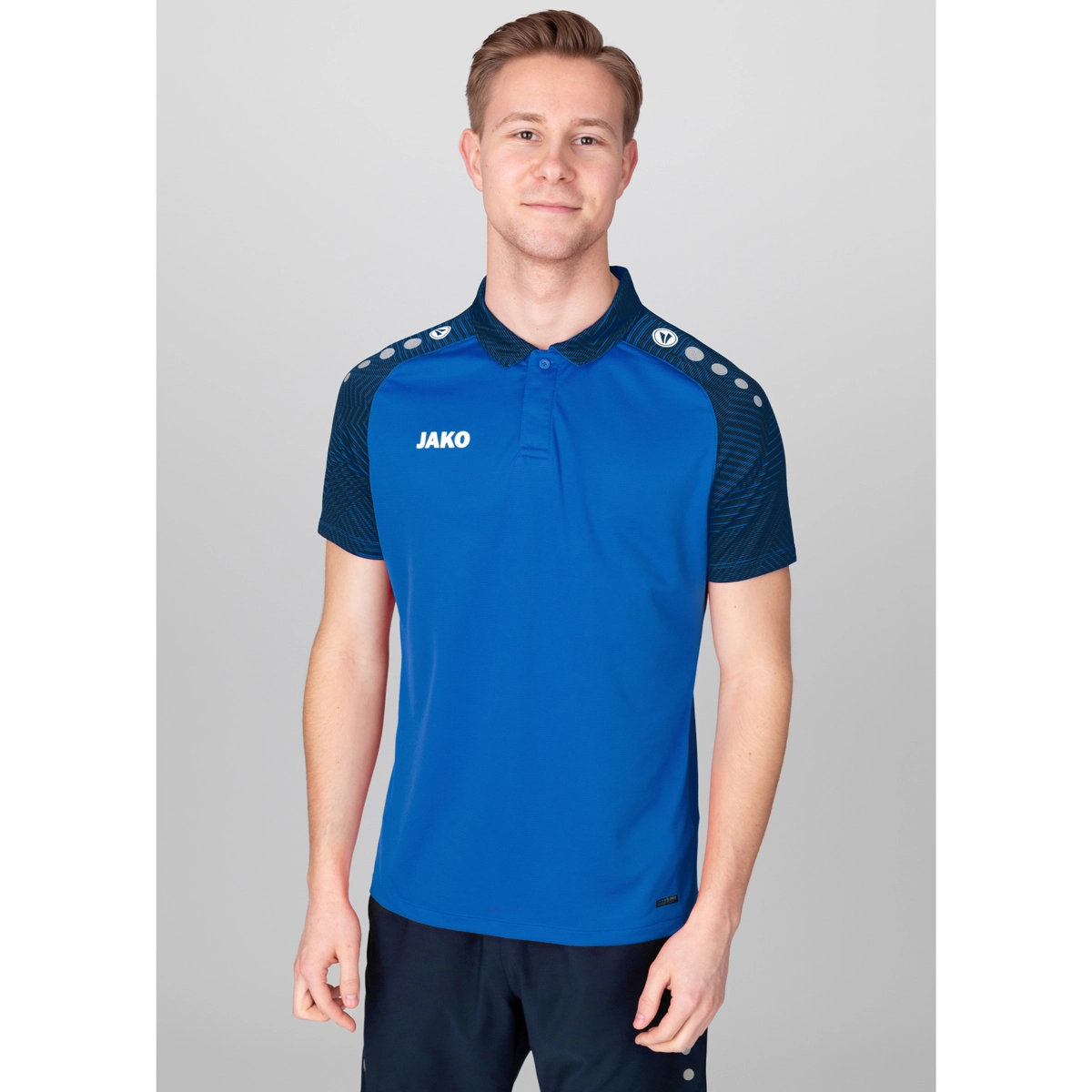 JAKO Polo_Performance 6322 403 royal/marine