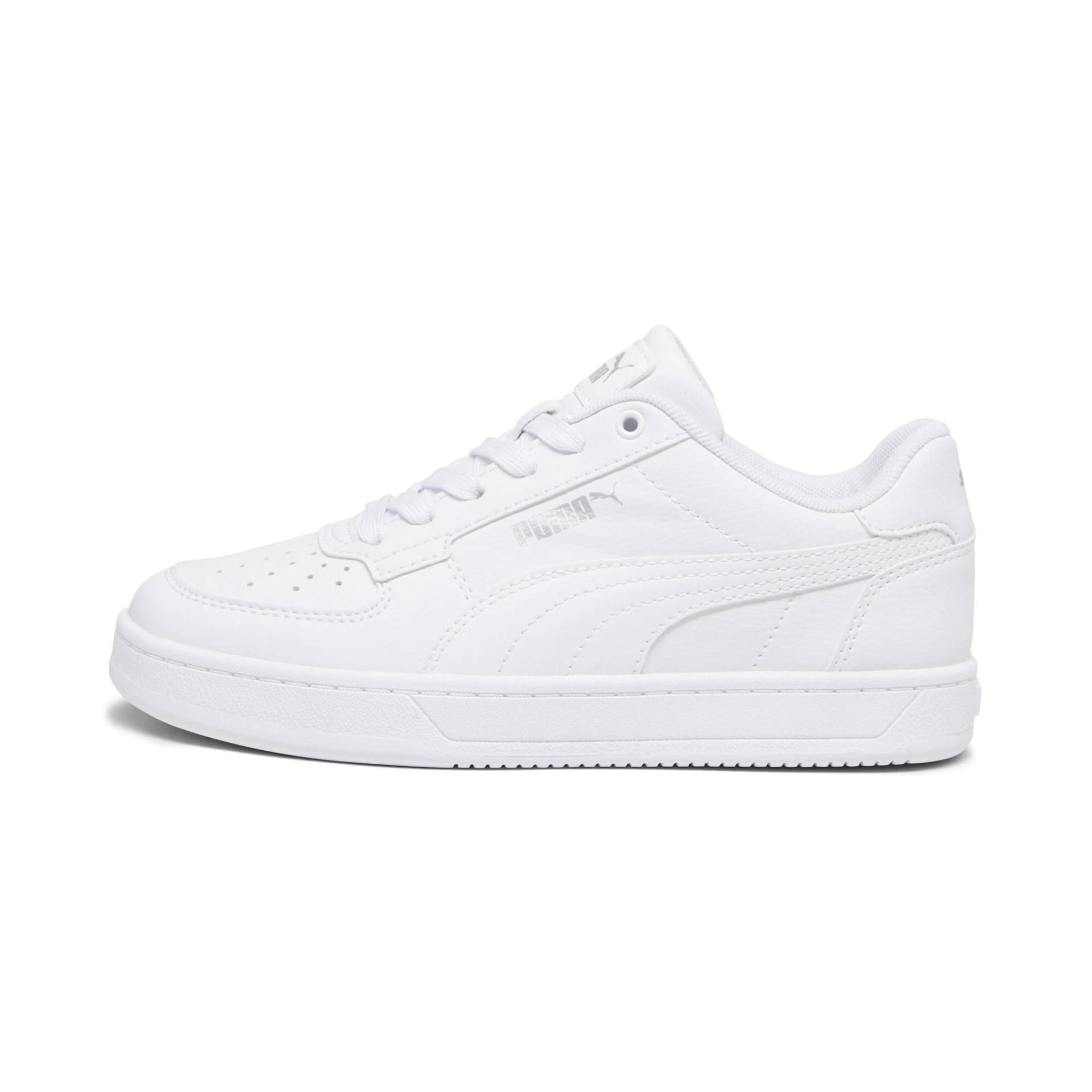 PUMA Puma_Caven_20_Jr 393837 002 PUMA WHITE-PUMA SILVER-PUM