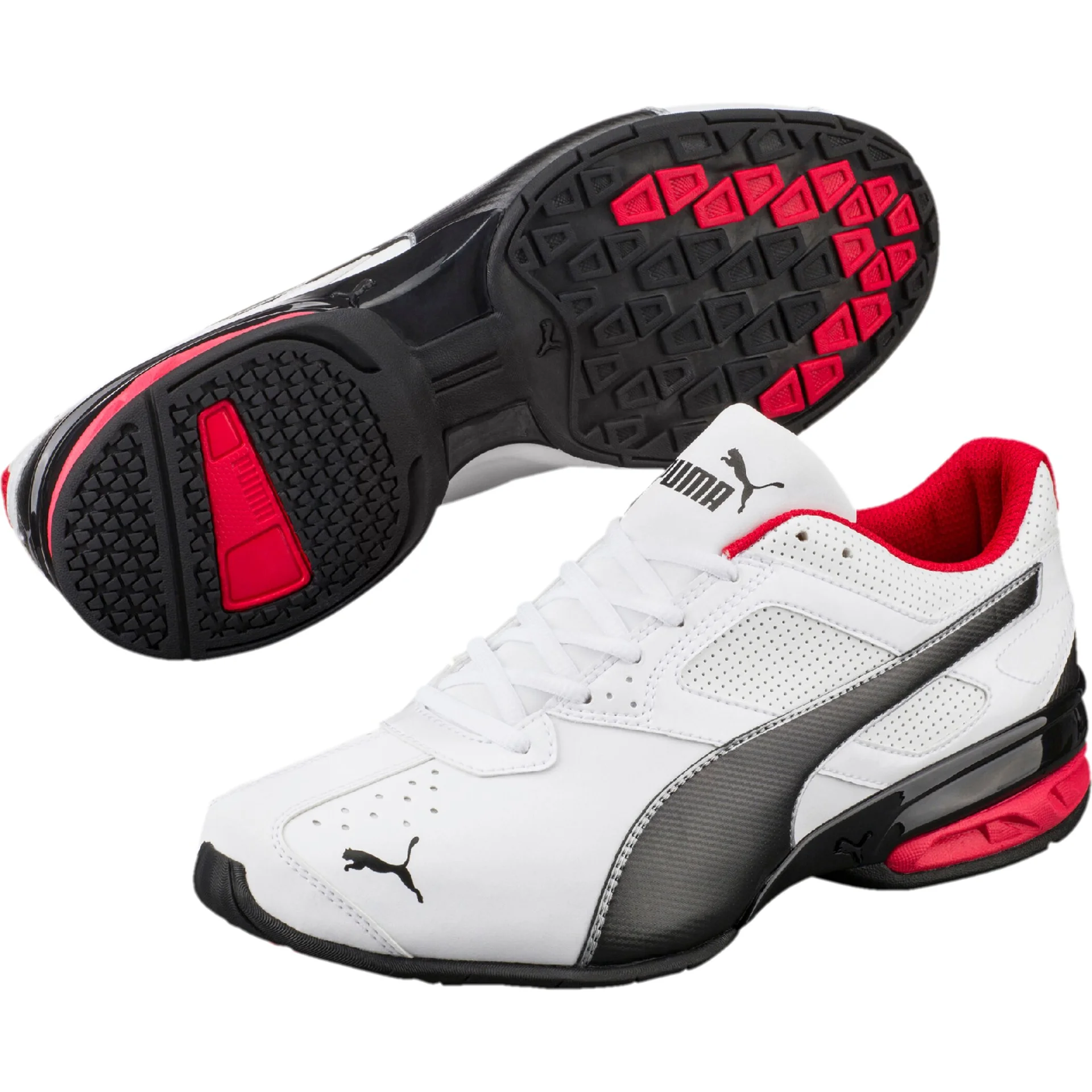 PUMA Puma_Herren_Indoorschuhe_Tazon_6_FM 189873 002 PUMA WHITE-PUMA BLACK-PUMA