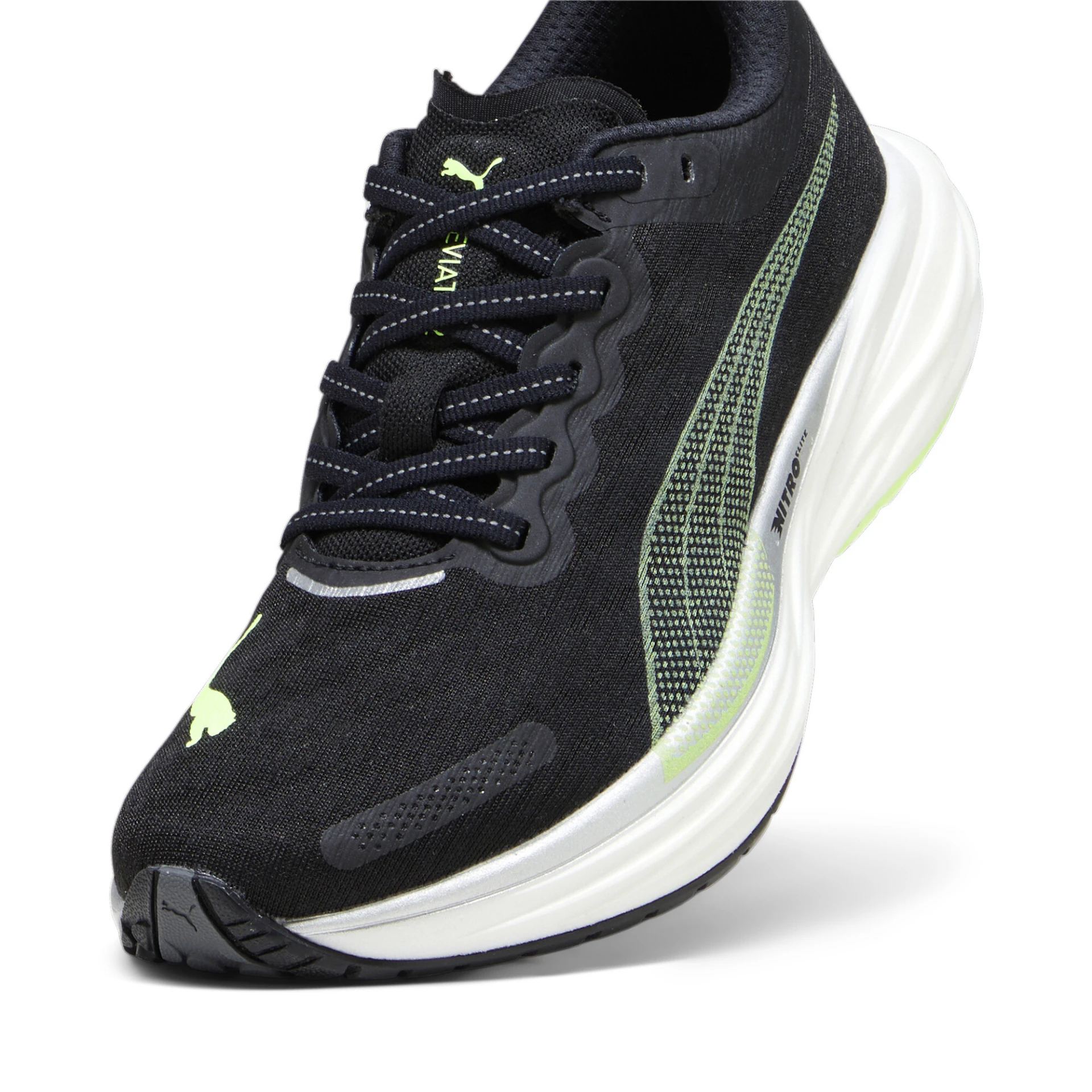 PUMA Deviate_Nitro_2_Wns 376855 021 PUMA BLACK-SPEED GREEN-PUM