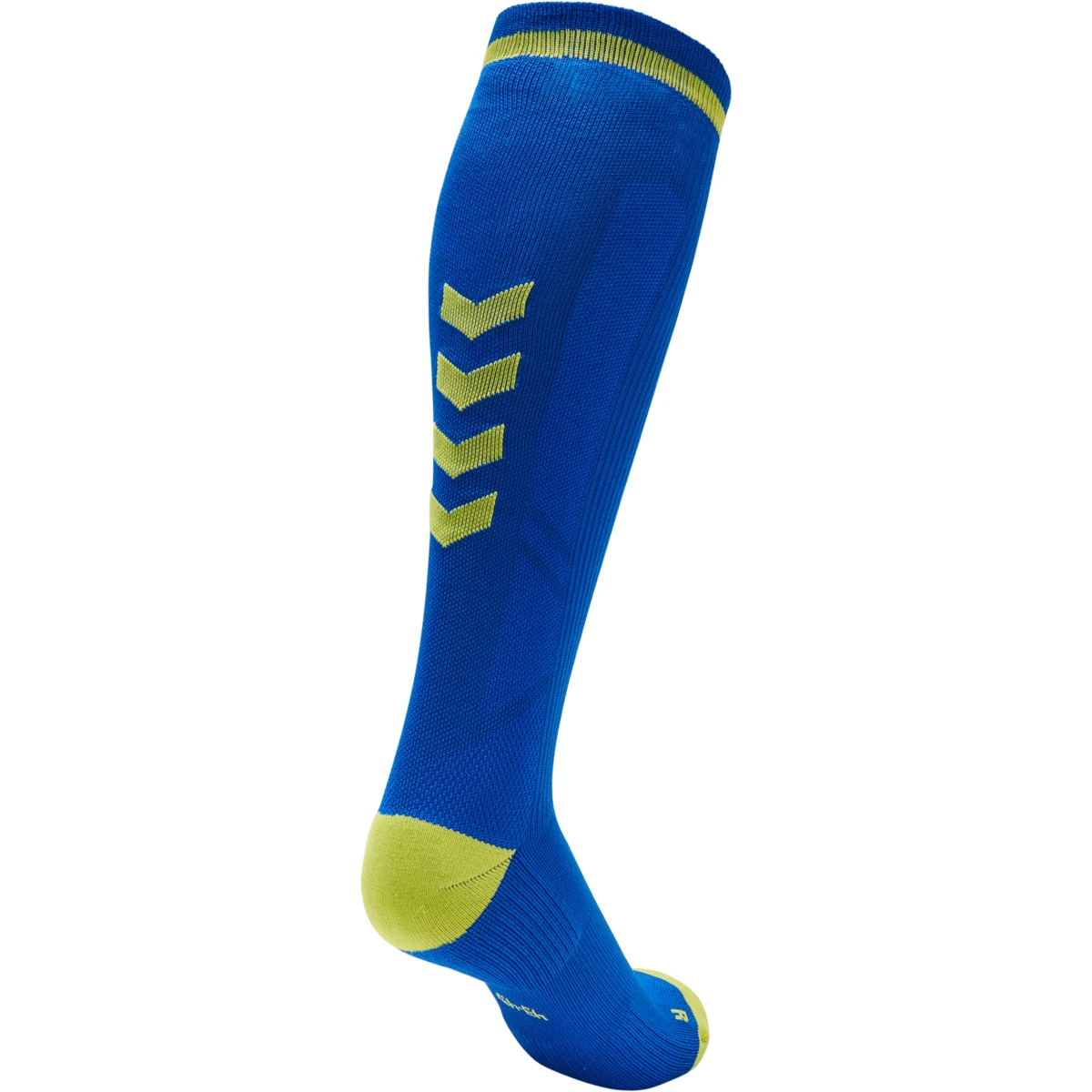 HUMMEL ELITE_INDOOR_SOCK_HIGH 204044 8606 TRUE BLUE/BLAZING YELLOW