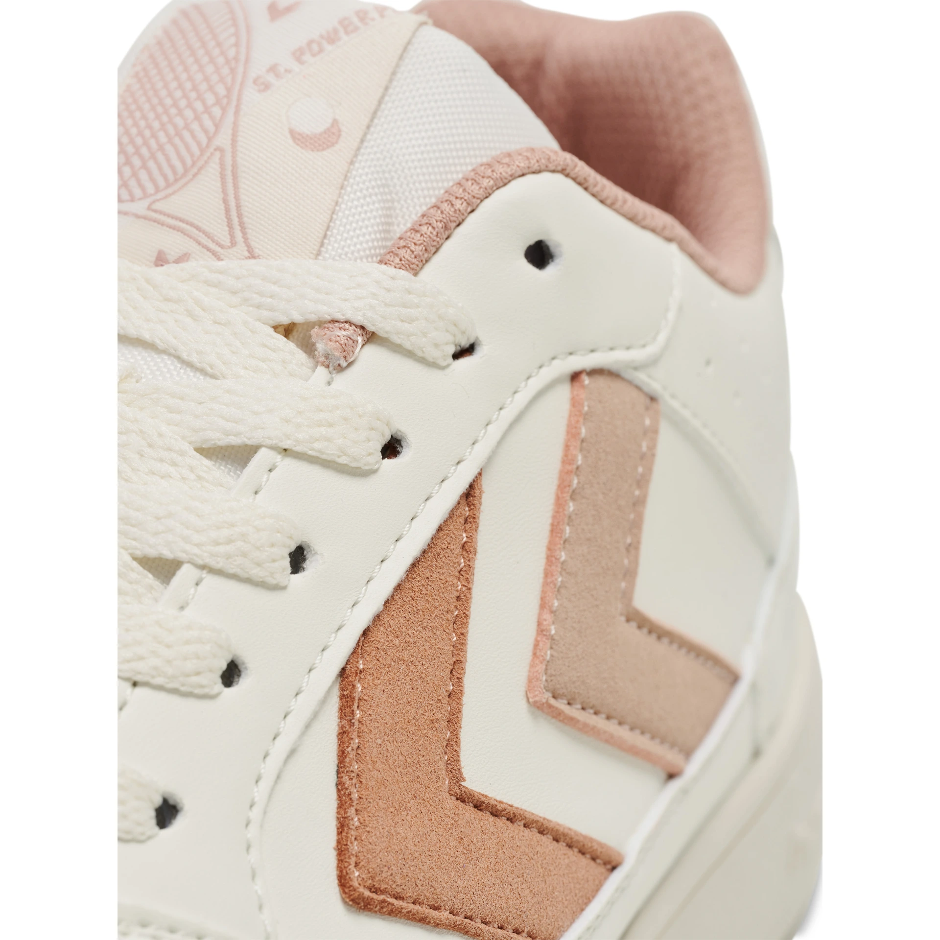 HUMMEL ST_POWER_PLAY_WMNS___WHITE_ROSE_DUST___40 222816 9780 WHITE/ROSE DUST