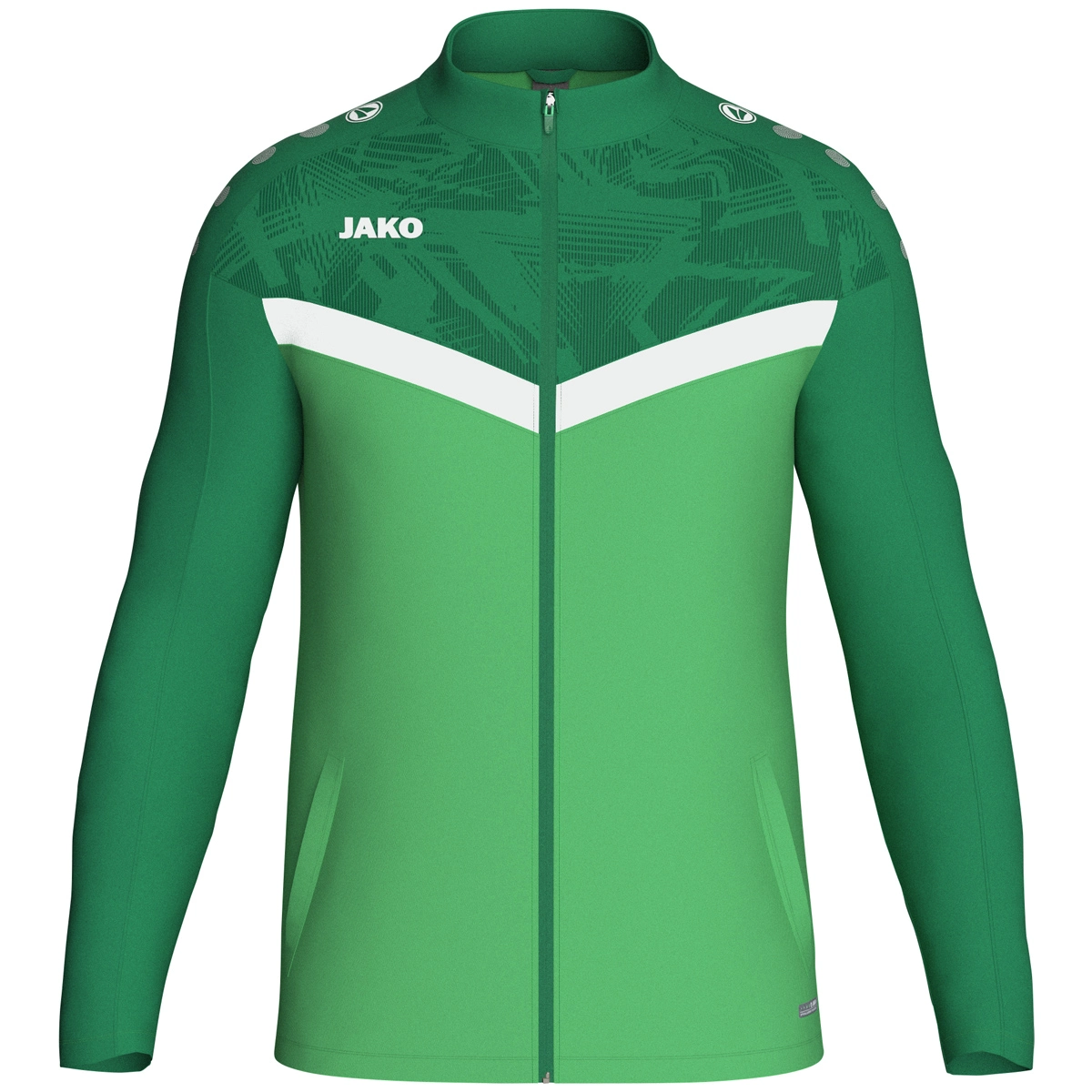 JAKO Polyesterjacke_Iconic 9324 222 soft green/sportgrün