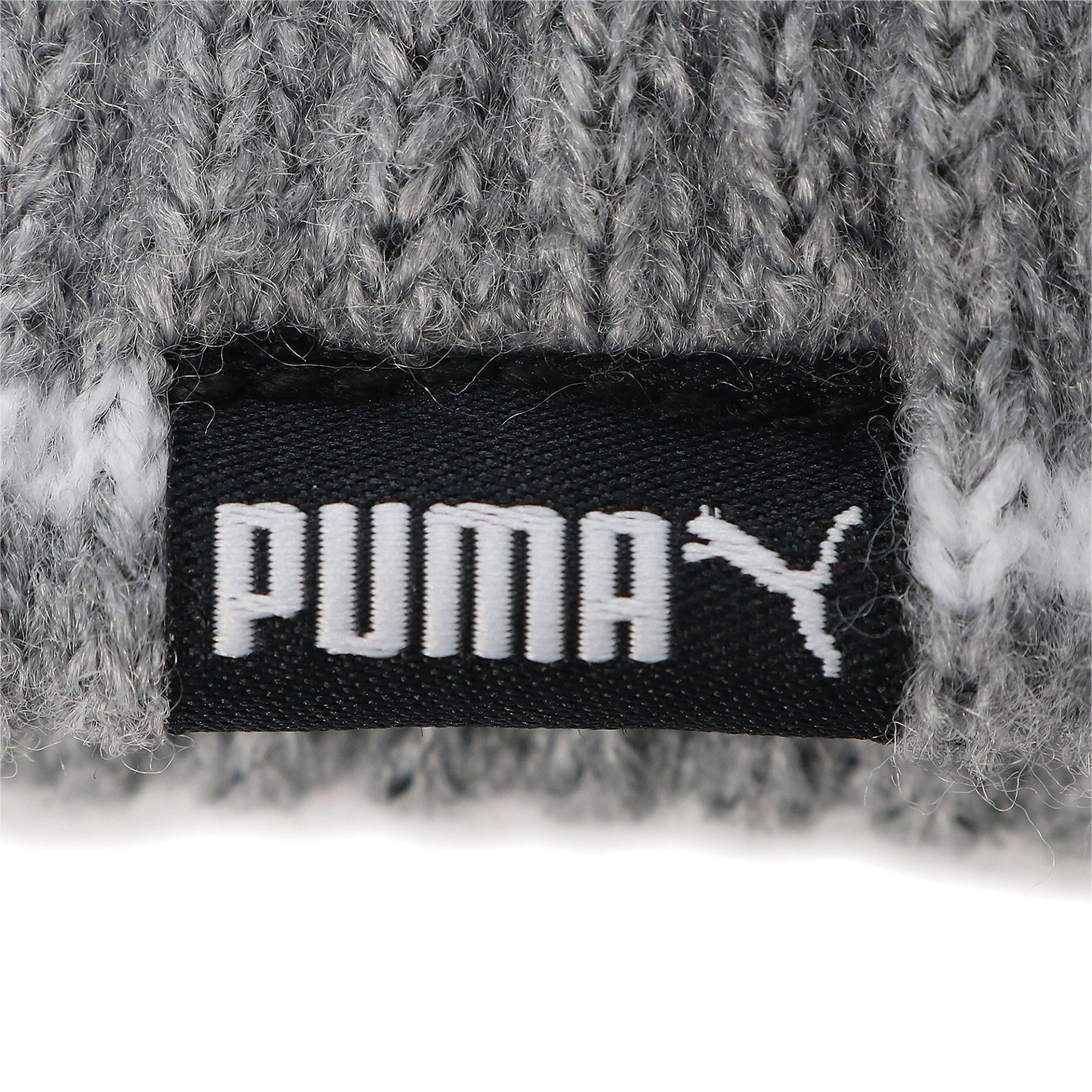 PUMA Herren_Handschuhe_Knit_Gloves 041772 001 PUMA BLACK-DARK GRAY HEATH