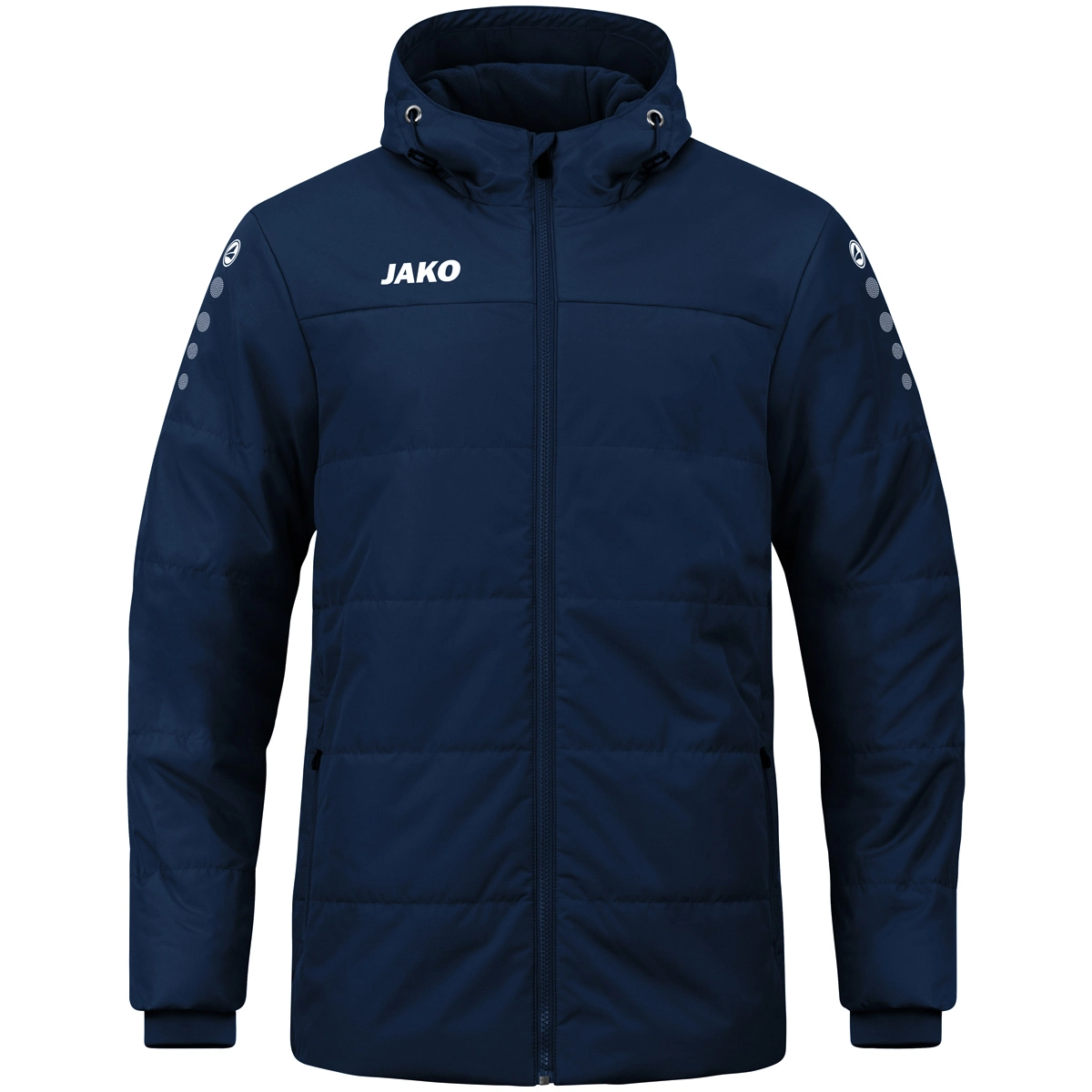 JAKO Coachjacke_Team_mit_Kapuze 7103K 900 marine