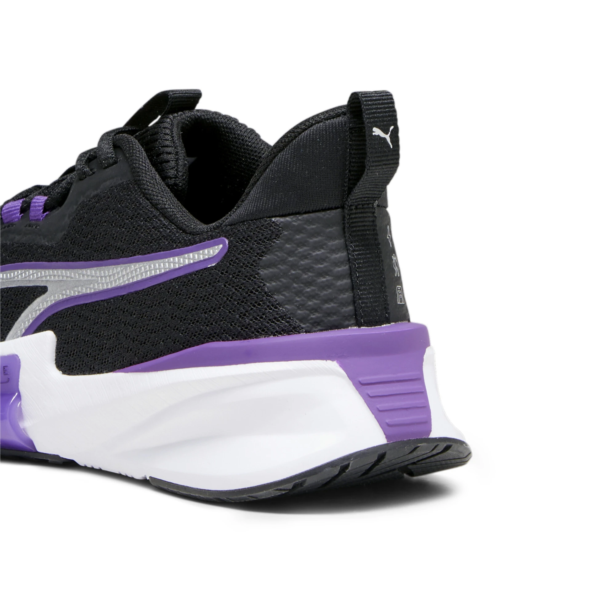 PUMA PWRFrame_TR_2_Wns 377891 009 PUMA BLACK-PURPLE POP-PUMA