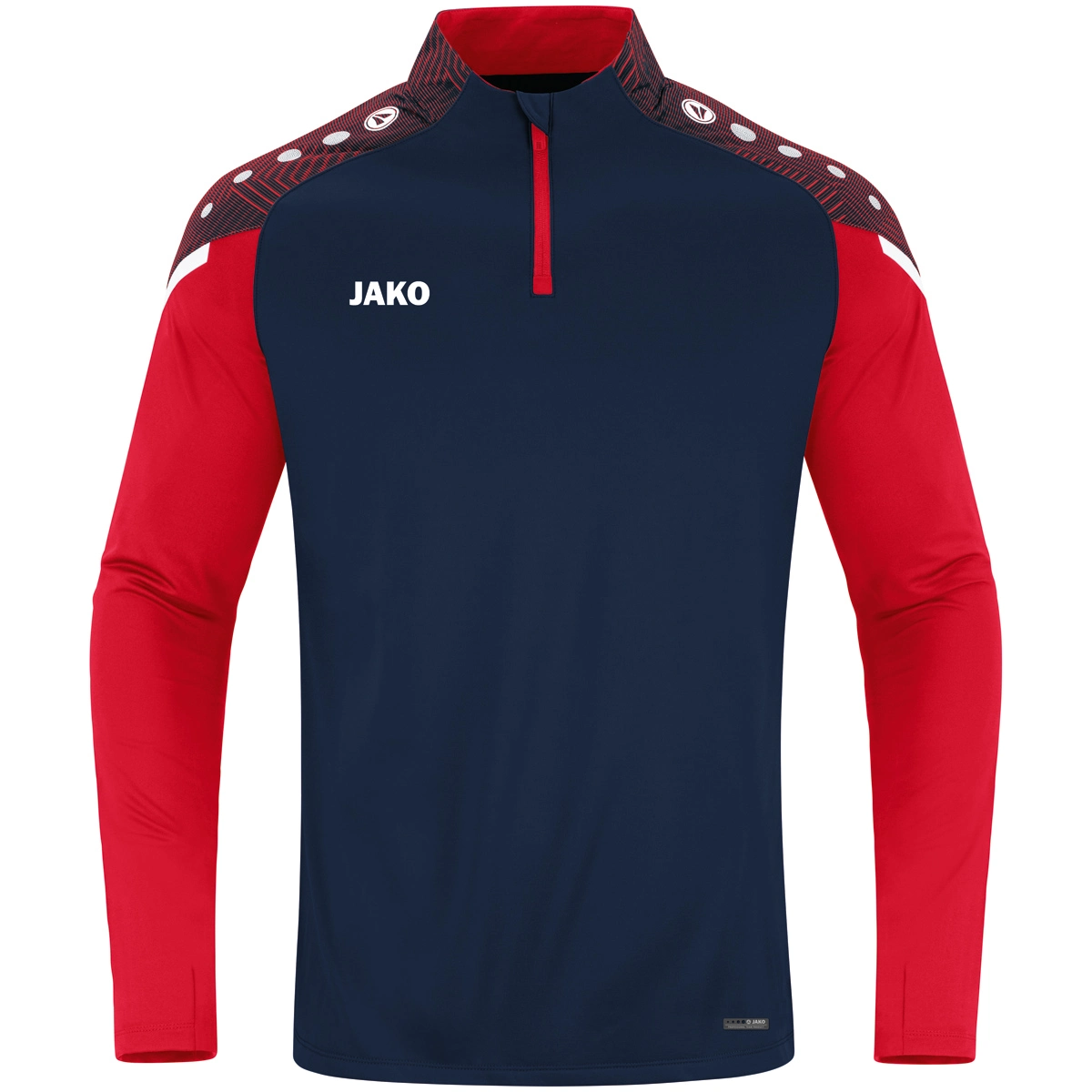 JAKO Ziptop_Performance 8622 909 marine/rot