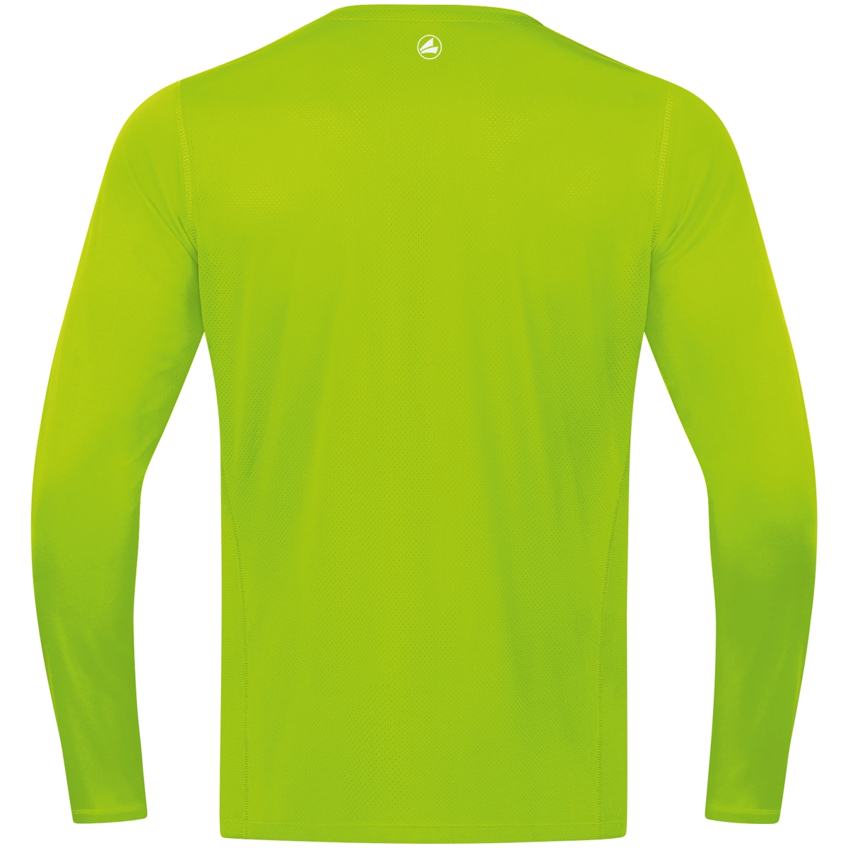 JAKO Longsleeve_Run_20 6475 25 neongrün