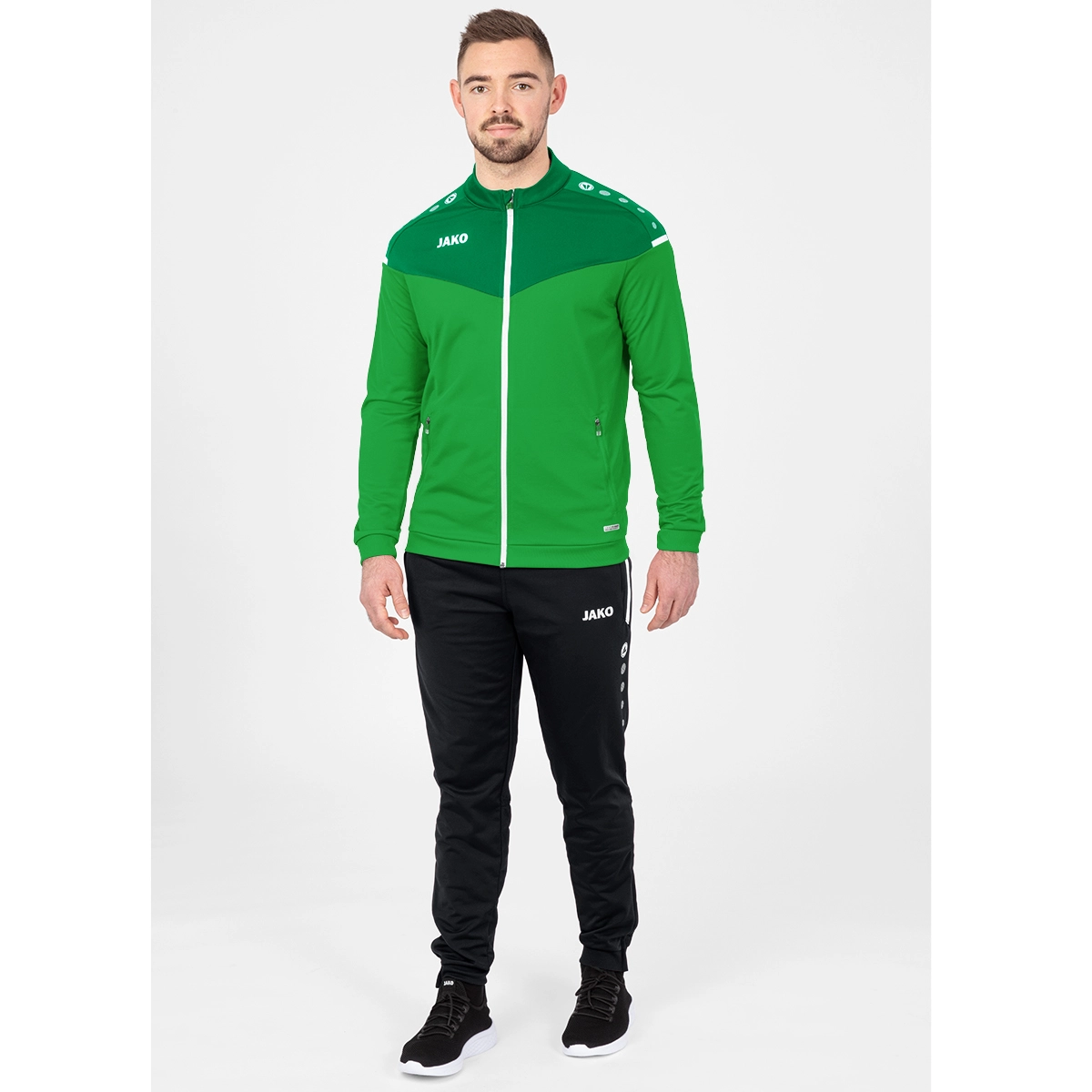 JAKO Herren_Polyesterjacke_Champ_20 9320 22 soft green/sportgrün