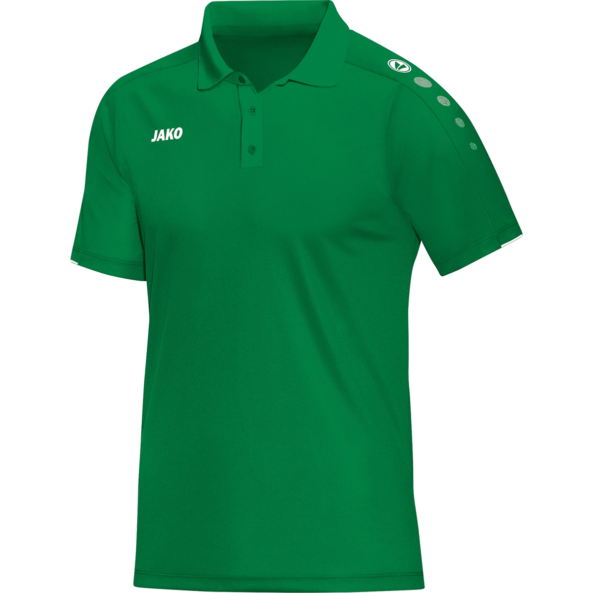 JAKO Herren_Polo_Classico 6350 06 sportgrün