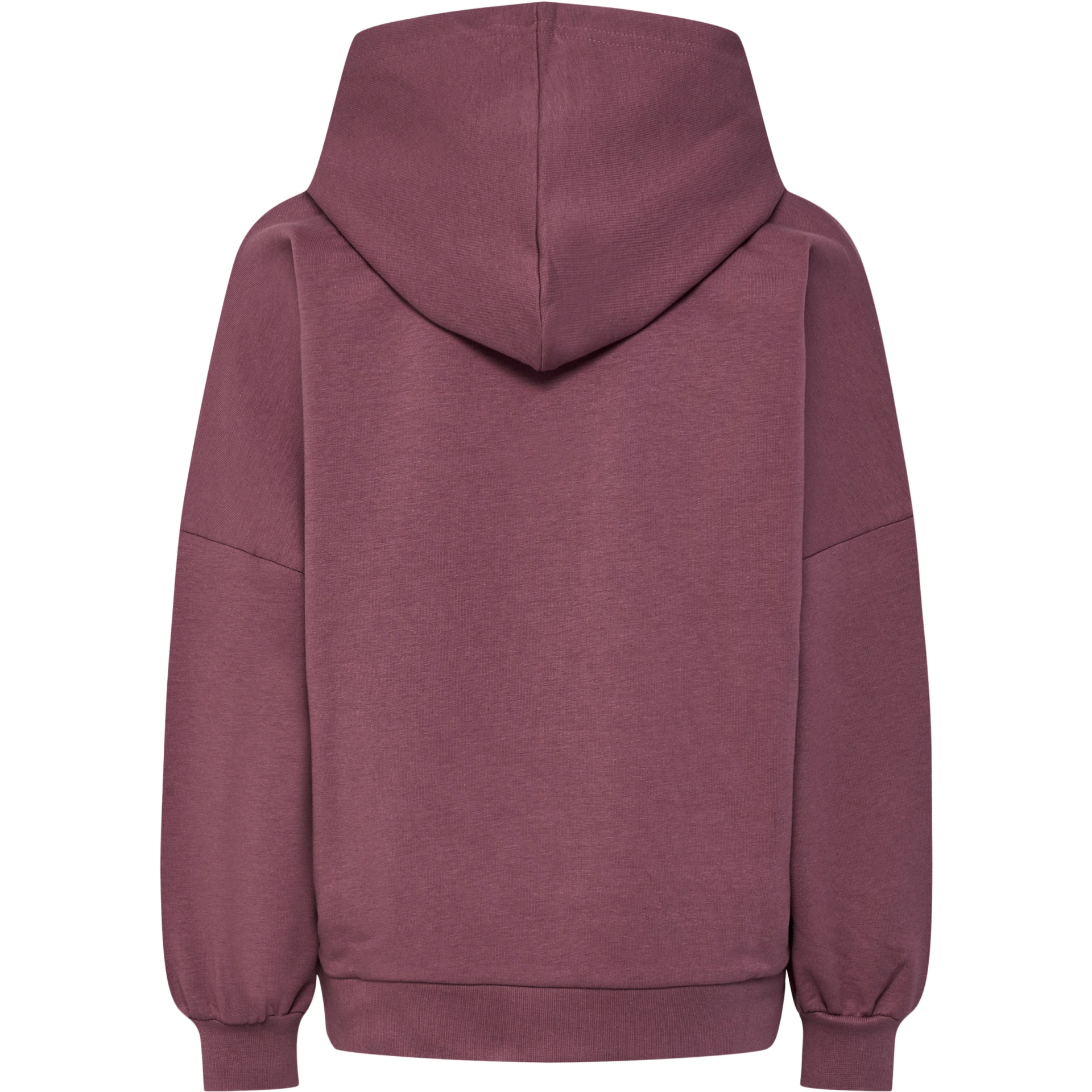 HUMMEL hmlOCTOVA_HOODIE 221606 4085 ROSE BROWN