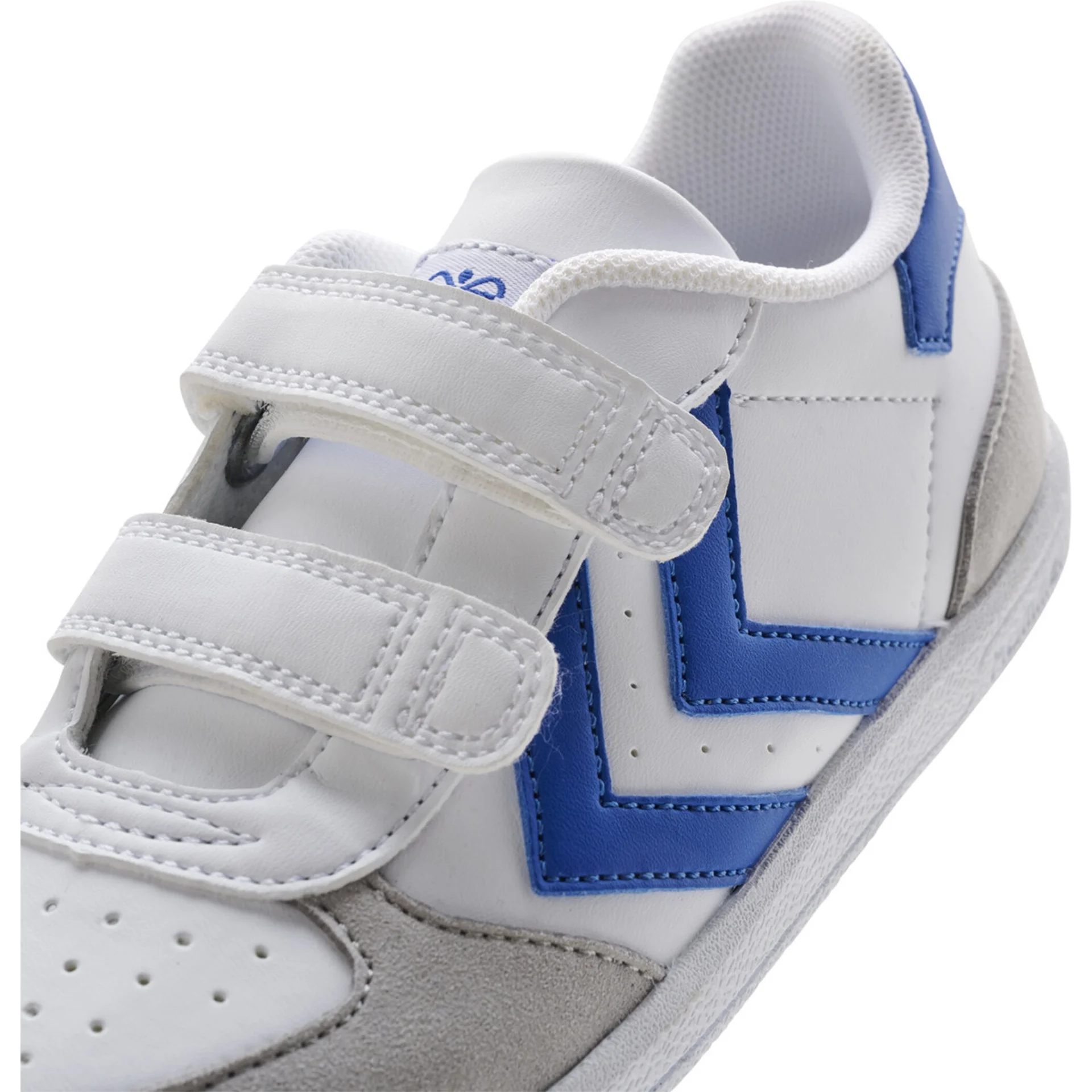 HUMMEL Kinder_Freizeitschuhe_VICTORY 213498 9109 WHITE/BLUE