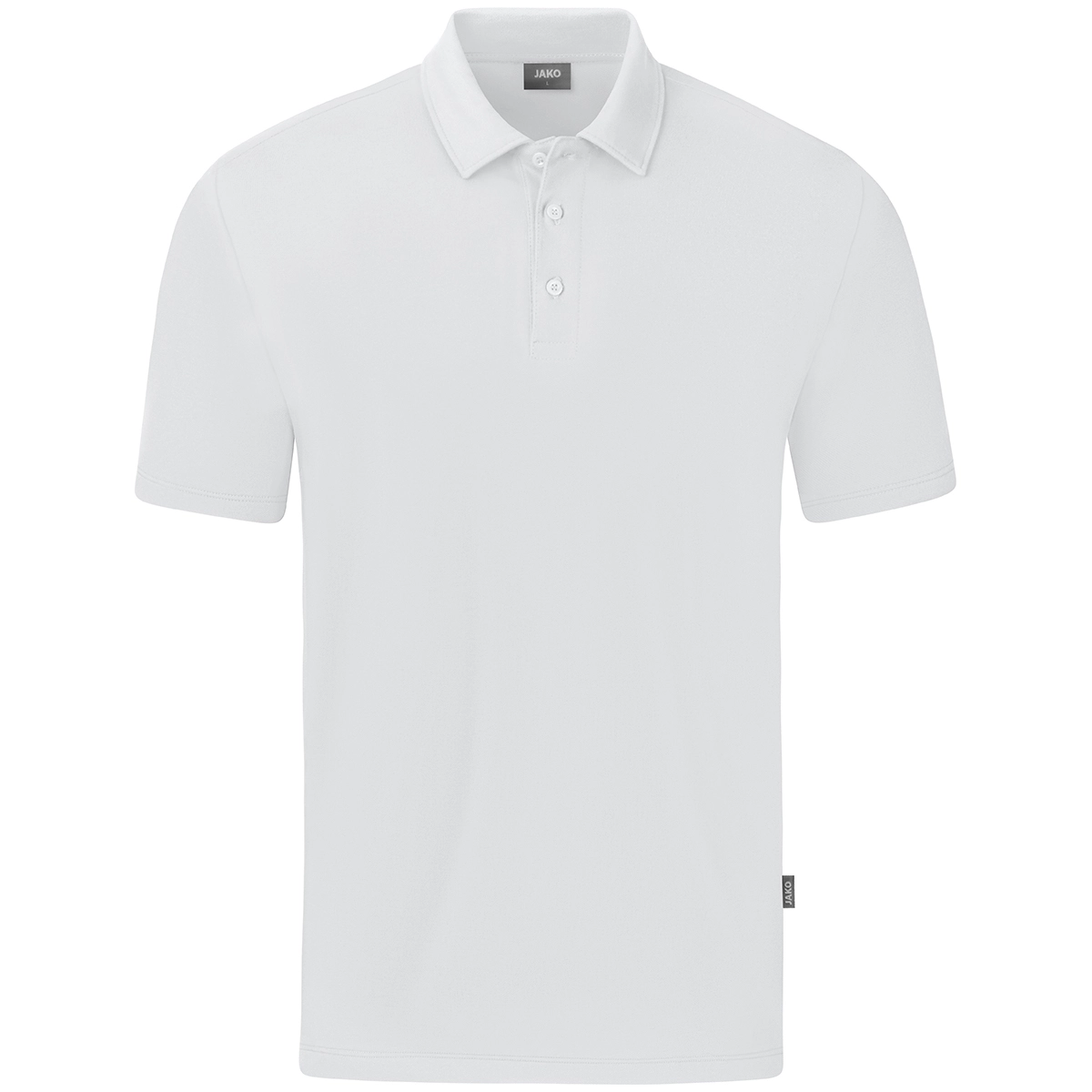 JAKO Polo_Organic_Stretch C6321D 000 weiß