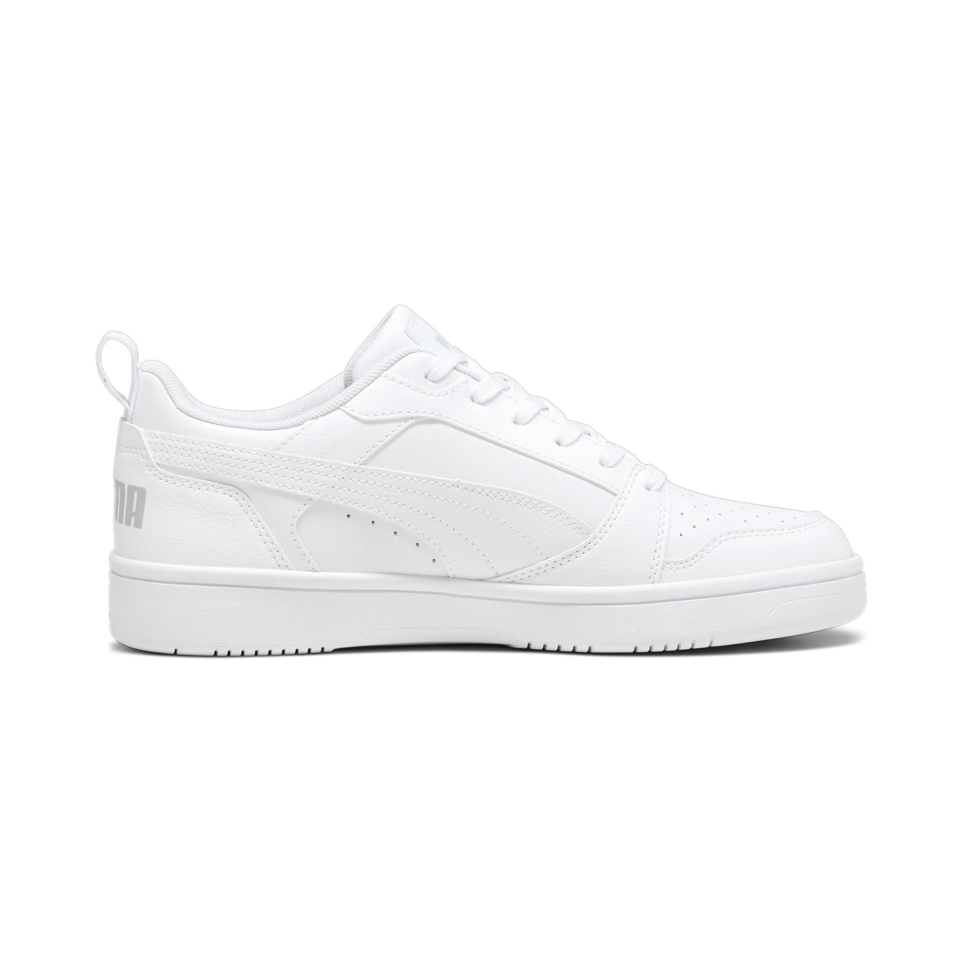 PUMA Rebound_v6_Low 392328 003 PUMA WHITE-COOL LIGHT GRAY