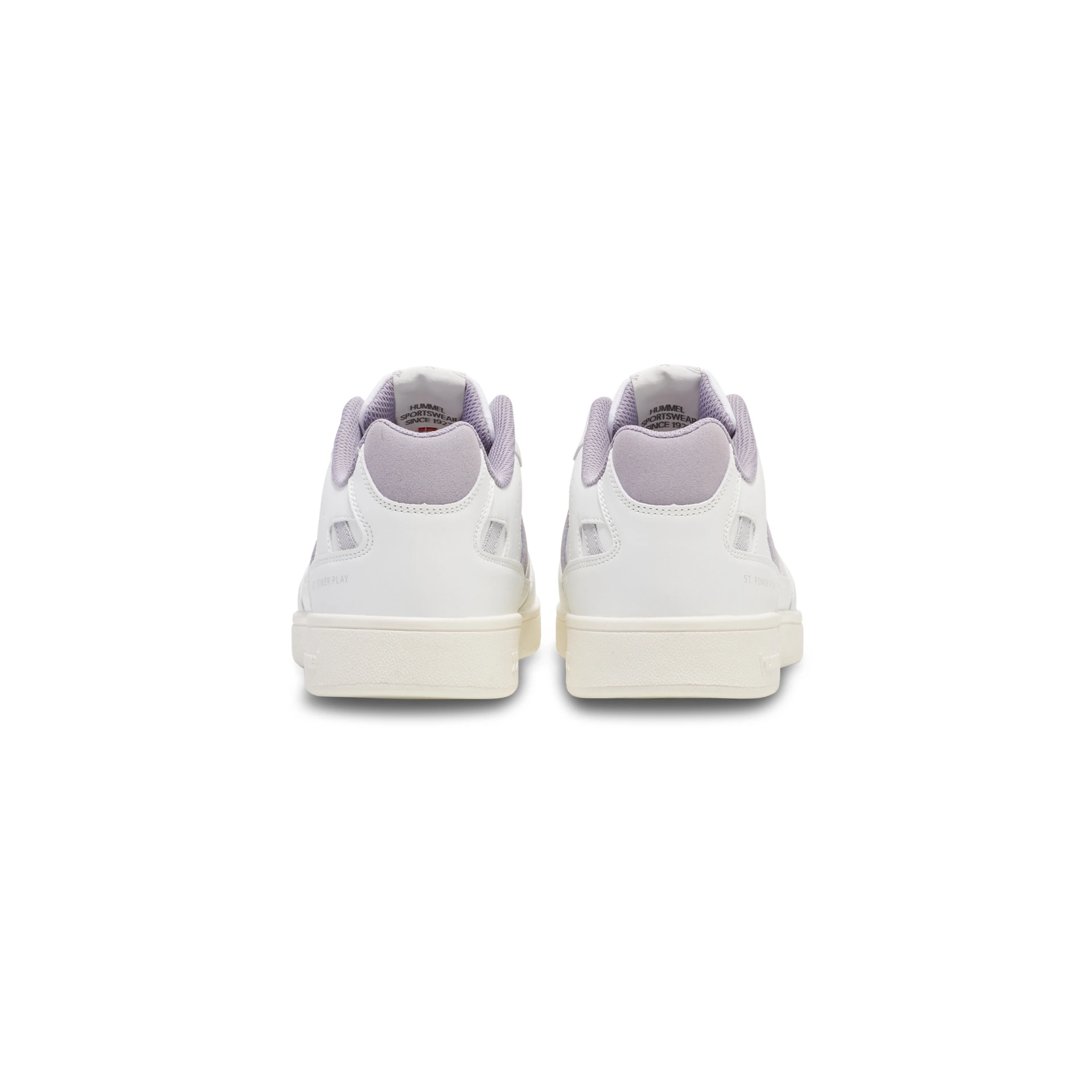 HUMMEL ST_POWER_PLAY_WMNS 222816 9560 WHITE/LILAC GREY/LUNAR RO