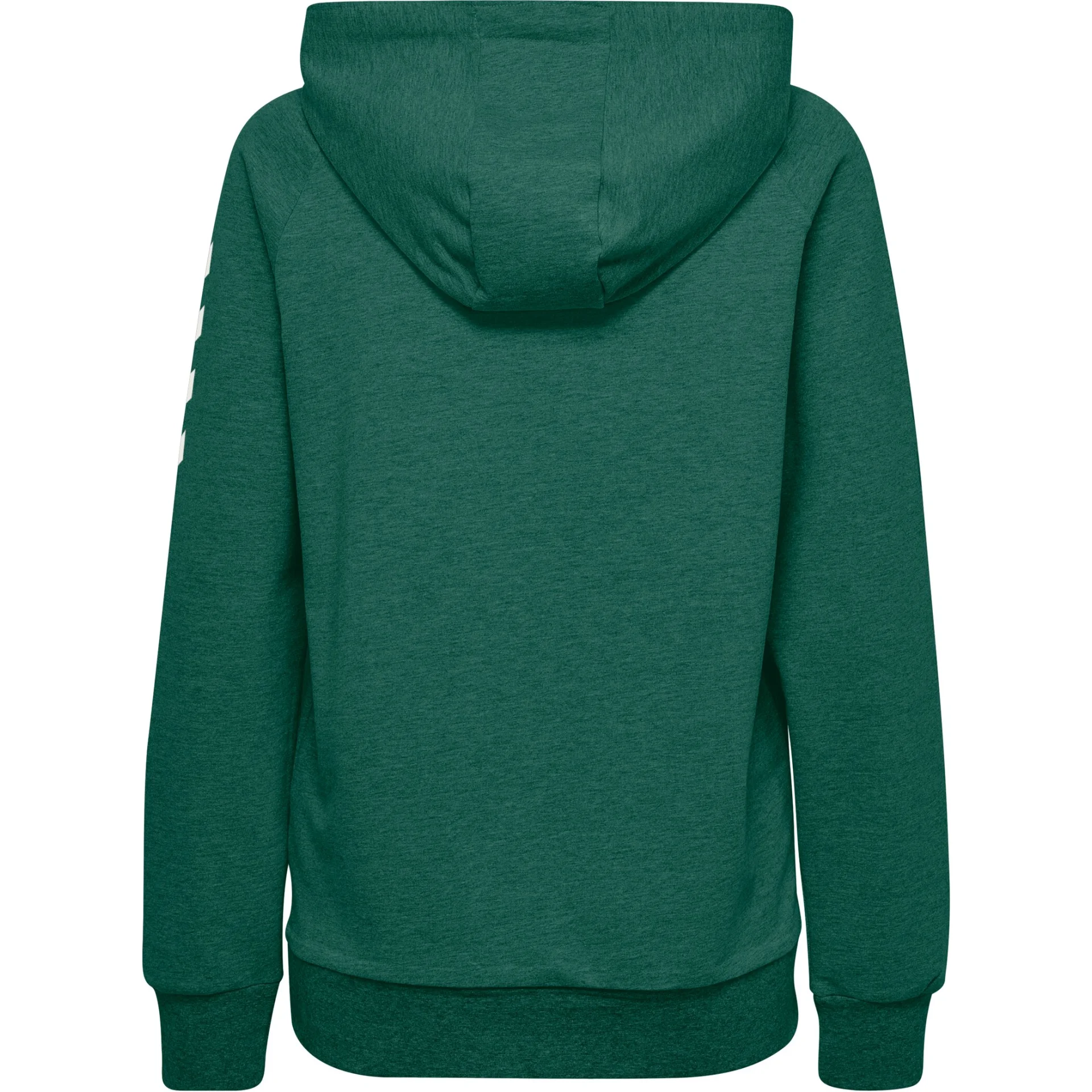 HUMMEL Damen_Kapuzensweat_GO 204232 6140 EVERGREEN