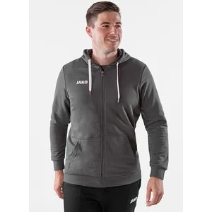 JAKO Herren_Kapuzenjacke_Base A4T023HR6865 21 anthrazit