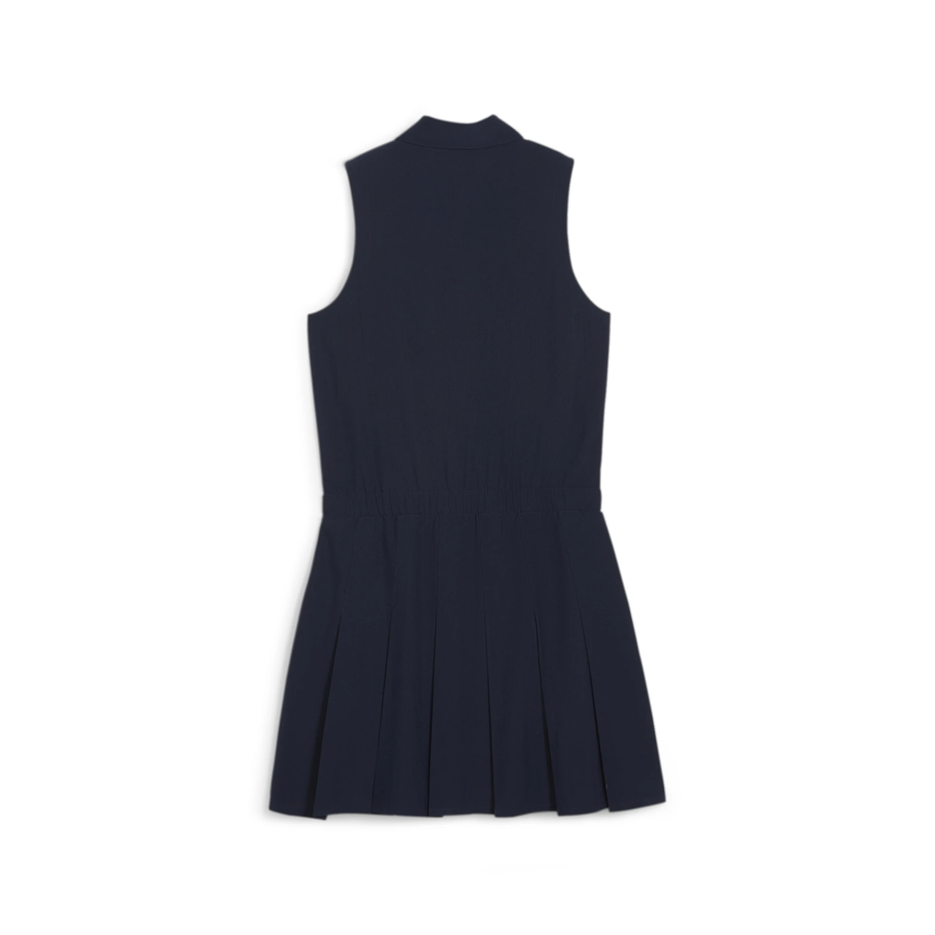 PUMA W_Club_Pleated_Dress 623907 001 DEEP NAVY