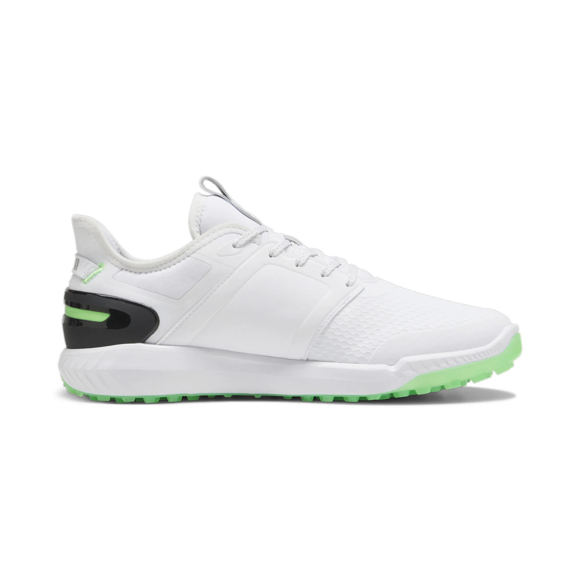 PUMA IGNITE_ELEVATE 376077 012 PUMA WHITE-FLURO GREEN PES