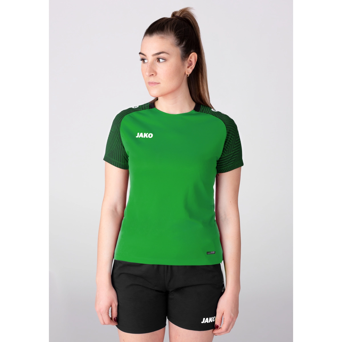 JAKO T_Shirt_Performance 6122 221 soft green/schwarz