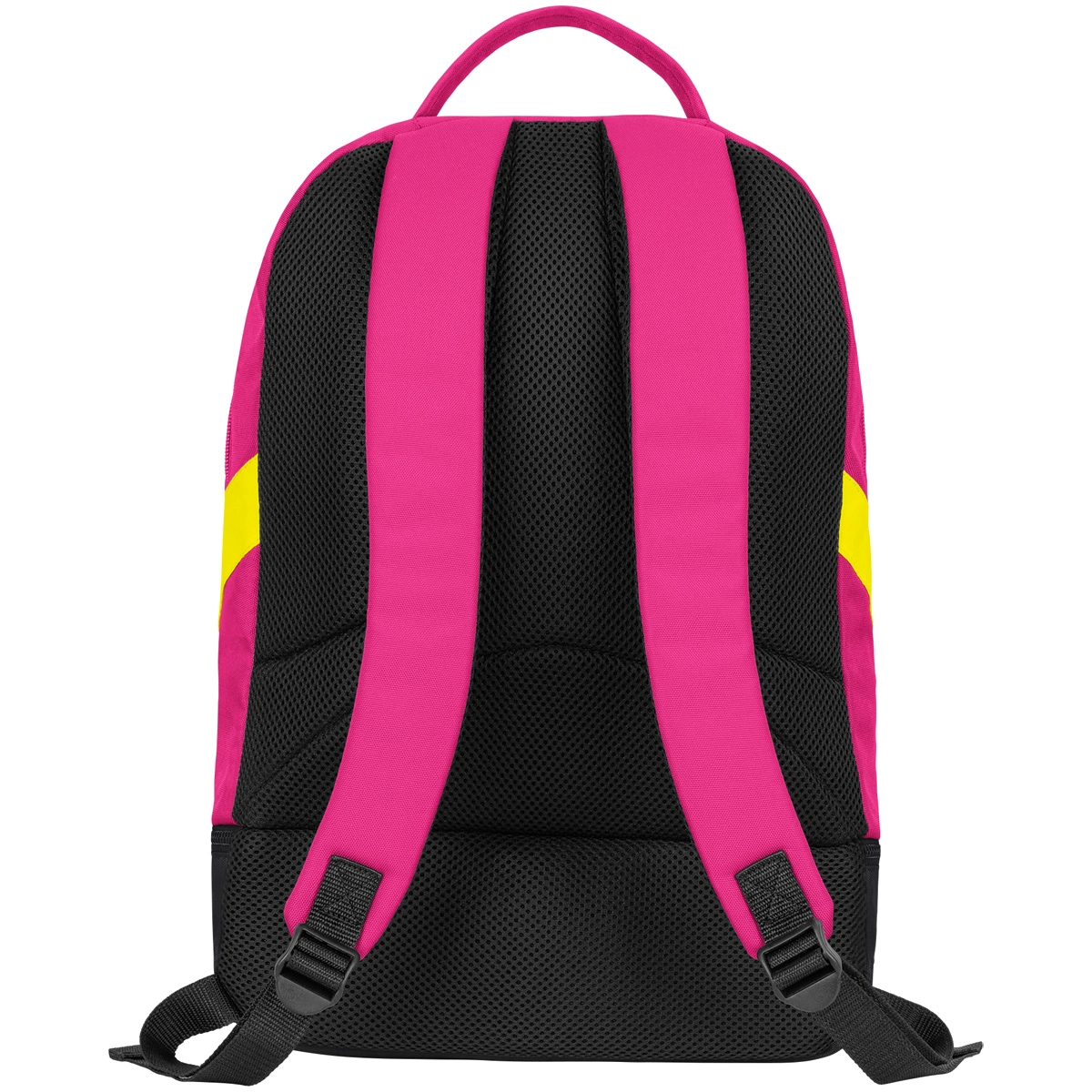 JAKO Rucksack_Iconic 1814 163 pink/schwarz/neongelb