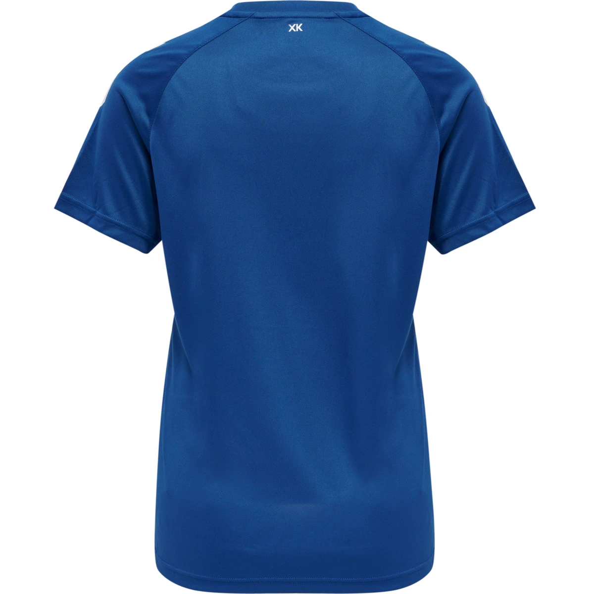 HUMMEL Female_hmlCORE_XK_CORE_POLY_T_SHIRT_S_S_WOMAN 211944 7045 TRUE BLUE