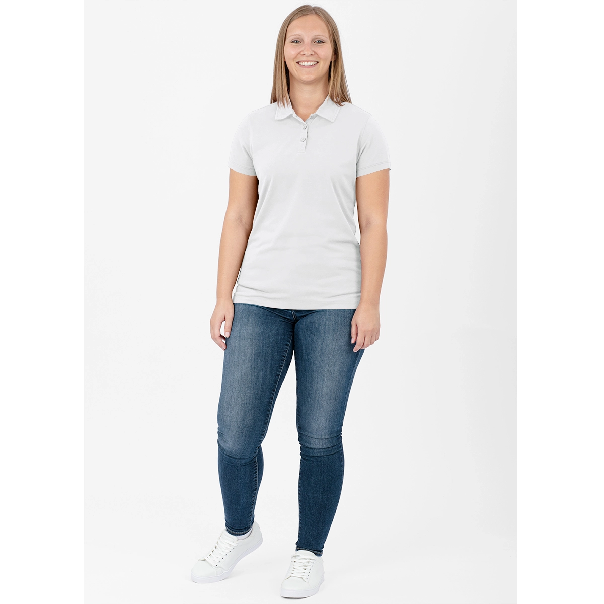 JAKO Polo_Doubletex C6330D 000 weiß