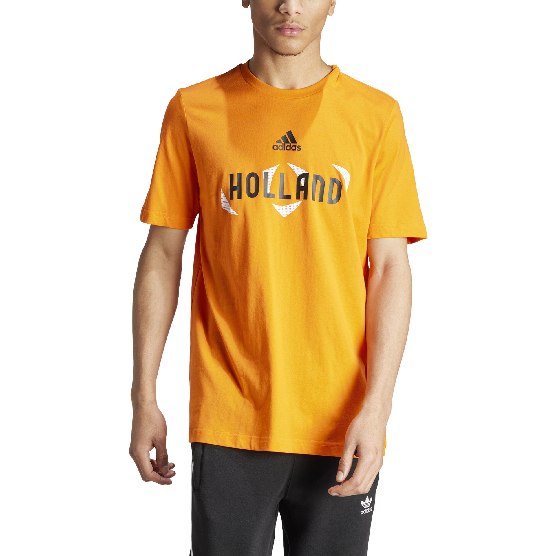 ADIDAS HOLLAND_TEE IT9316 000 ORANGE