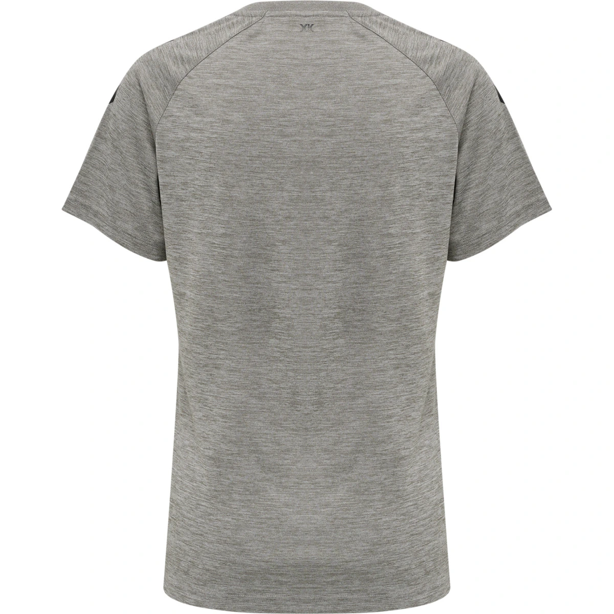 HUMMEL HUMMEL_Female_hmlCORE_XK_CORE_POLY_T_SHIRT_S_S_WOMAN 211944 2006 GREY MELANGE