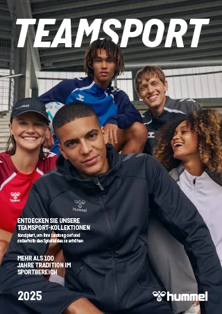 Hummel Teamsport Katalog 2025