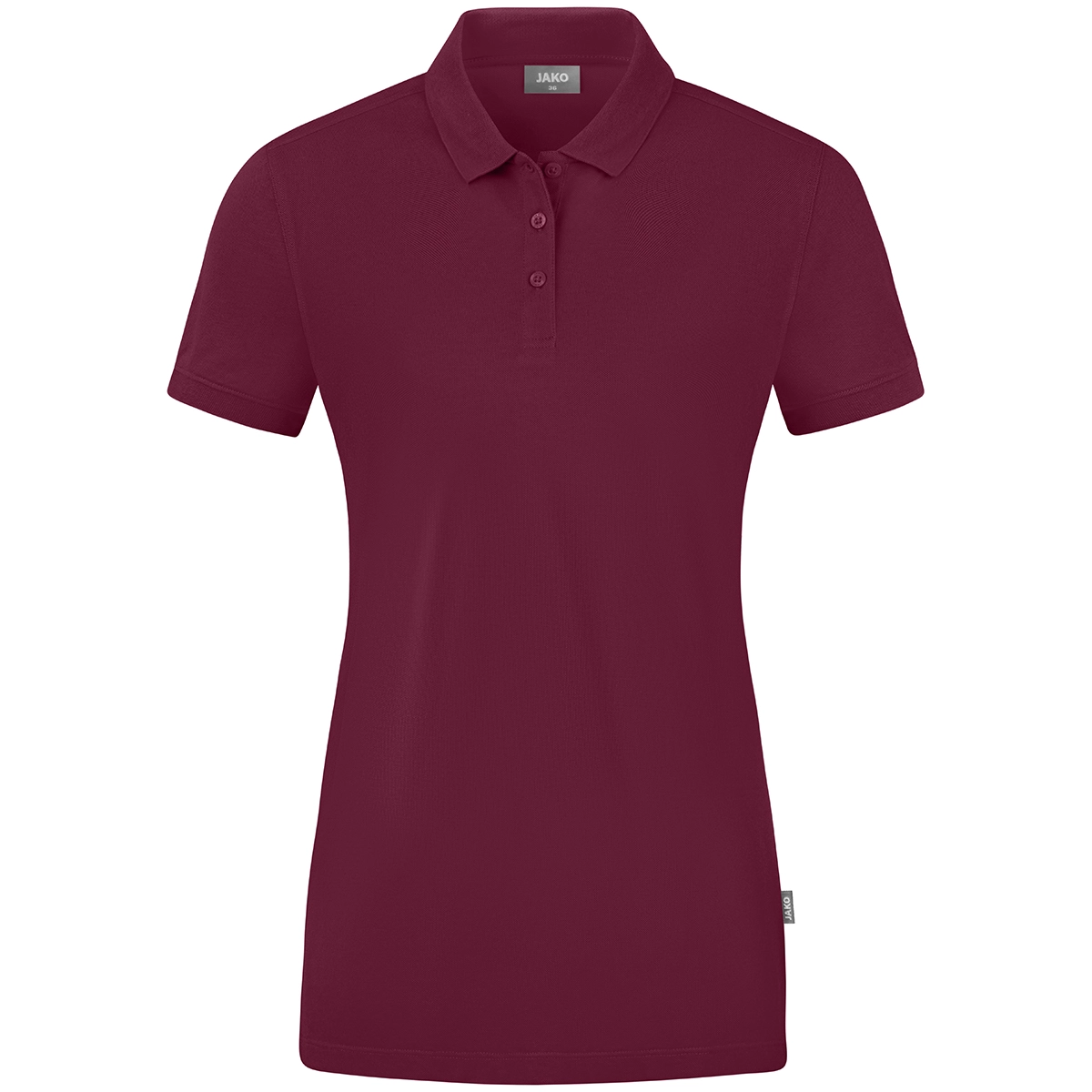 JAKO Polo_Doubletex C6330D 130 maroon