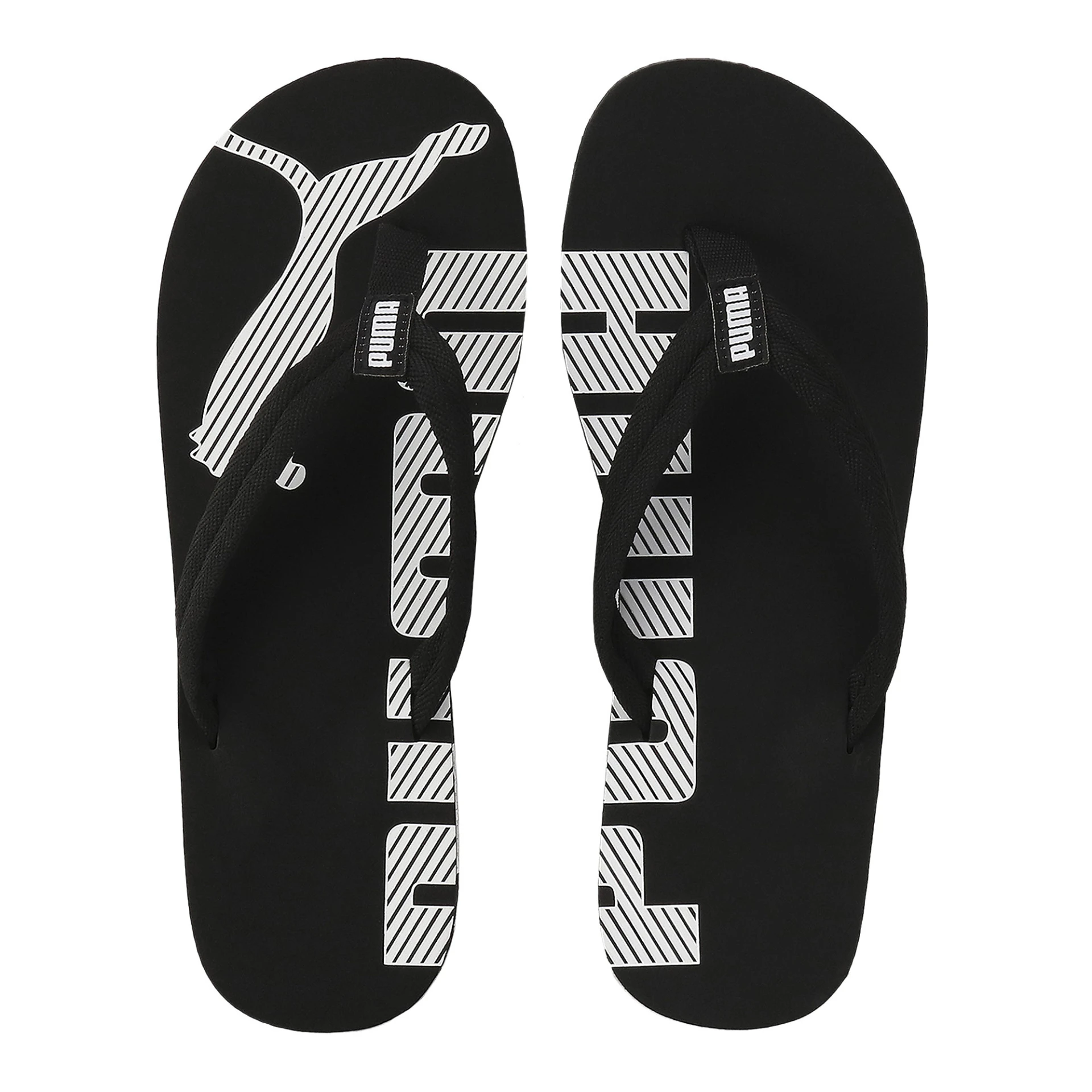 PUMA Lifestyle___Schuhe_Herren___Flip_Flops_Epic_Flip_v2_Zehentrenner 360248 003 BLACK-WHITE