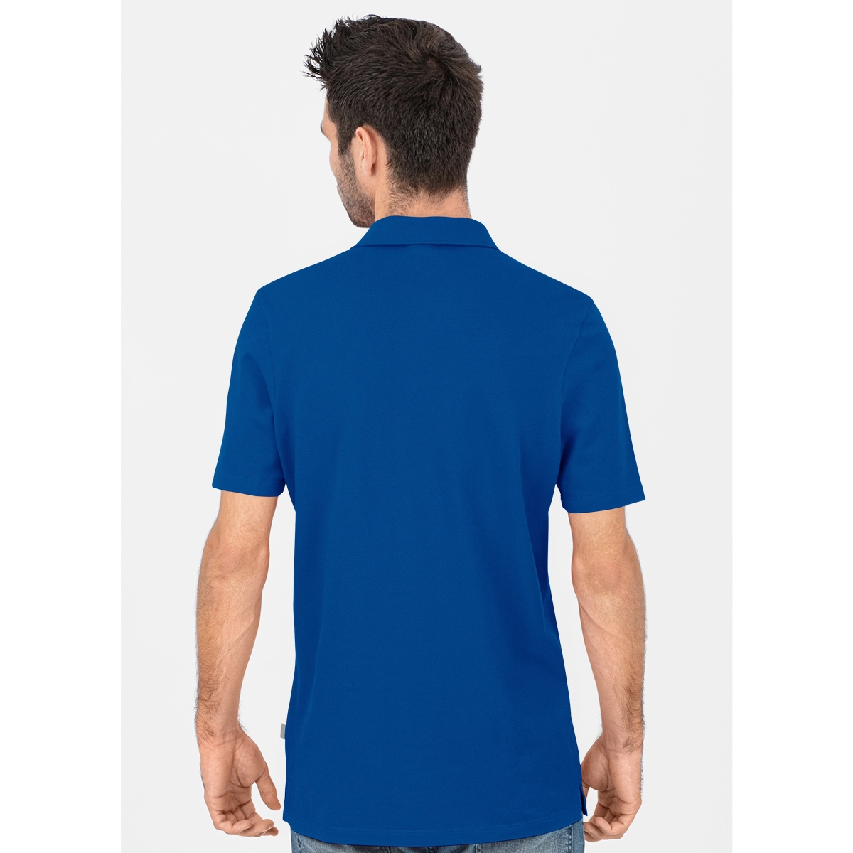 JAKO Polo_Organic_Stretch C6321D 400 royal