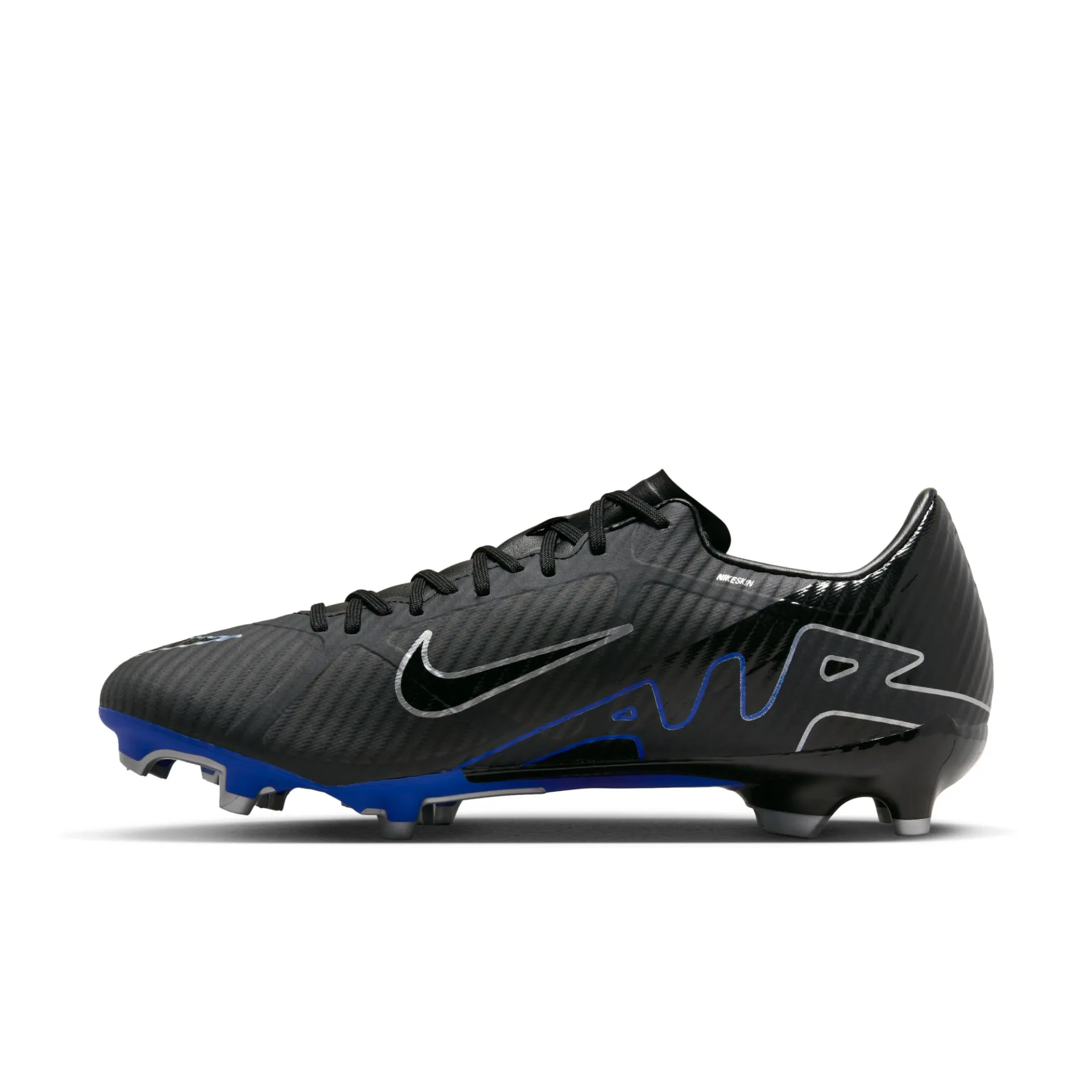 NIKE Nike_Zoom_Mercurial_Vapor_15_Academy_MG DJ5631 040 BLACK/CHROME-HYPER ROYAL