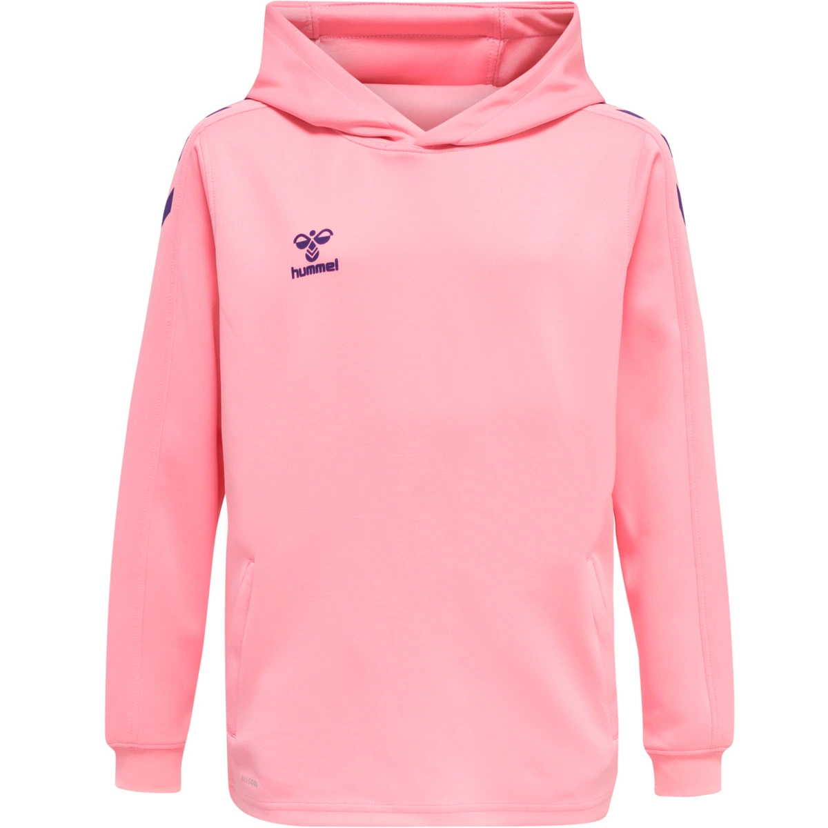 HUMMEL HUMMEL_Kinder_Kapuzensweat_hmlCORE_XK_POLY_KIDS_SWEAT_HOODIE 211483 3257 COTTON CANDY