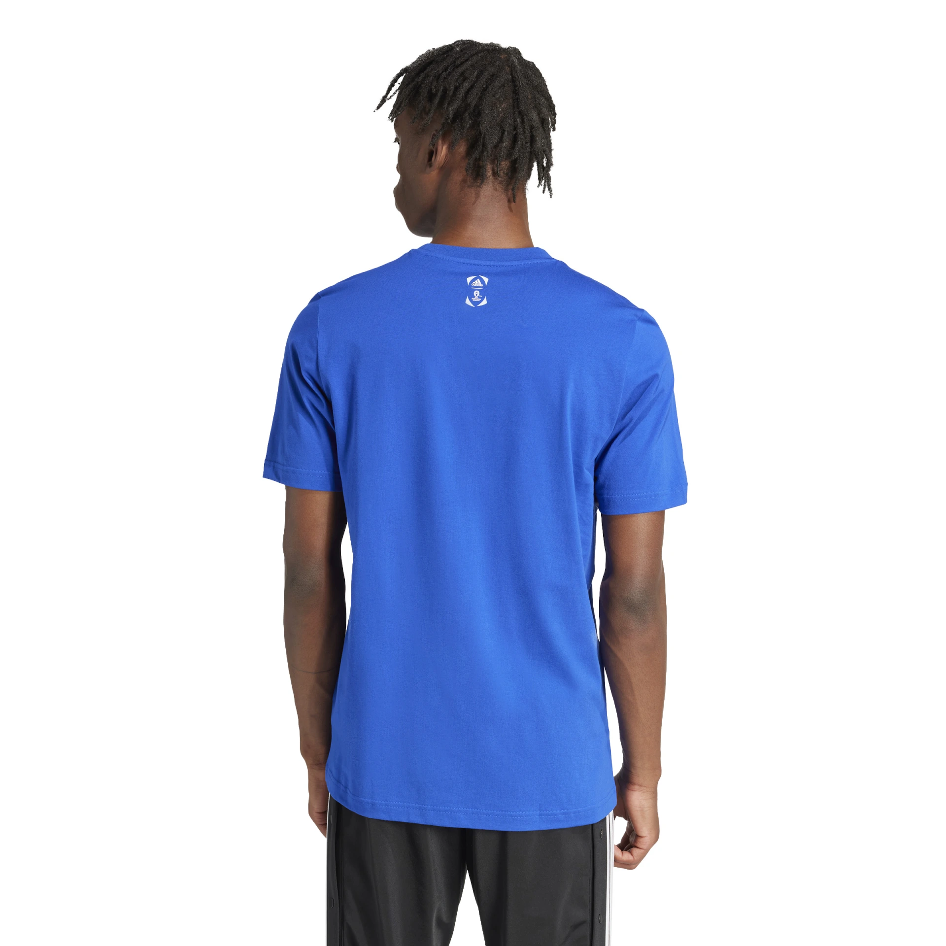 ADIDAS OE_TEE IT9293 000 ROYBLU