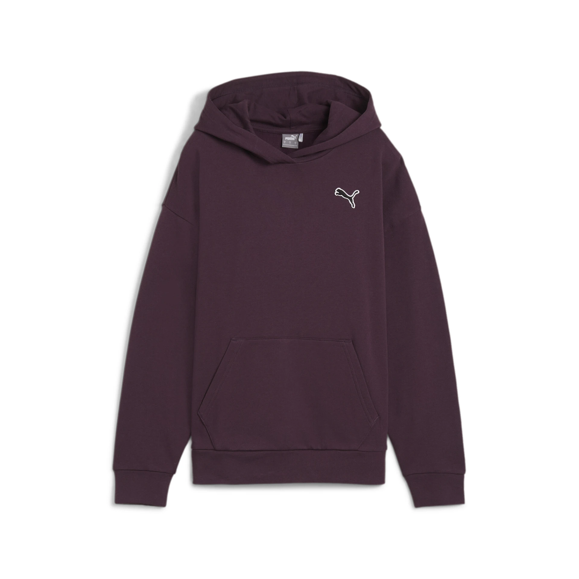 PUMA BETTER_ESSENTIALS_Hoodie_FL 676804 044 Midnight Plum