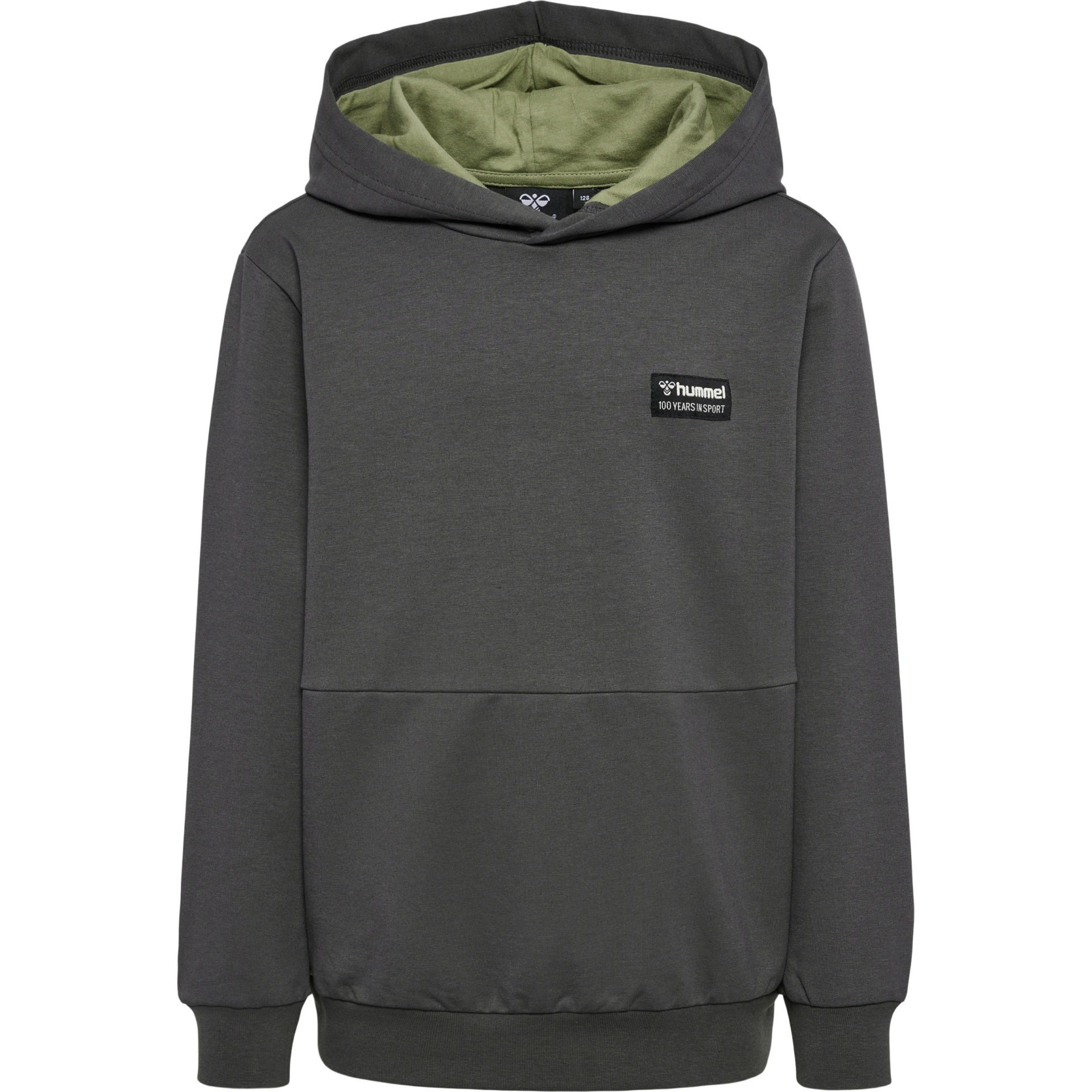 HUMMEL hmlGLEN_HOODIE___ASPHALT___122 221036 1525 ASPHALT