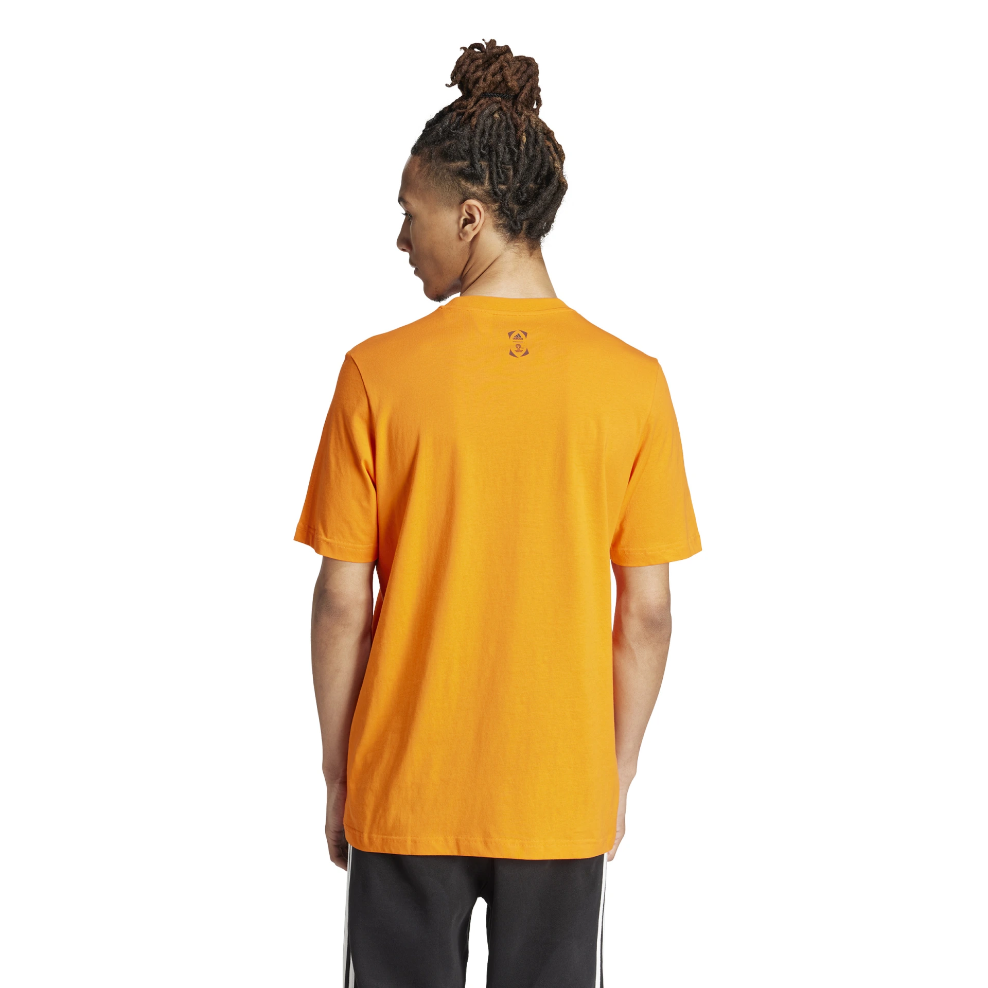 ADIDAS HOLLAND_TEE IT9316 000 ORANGE