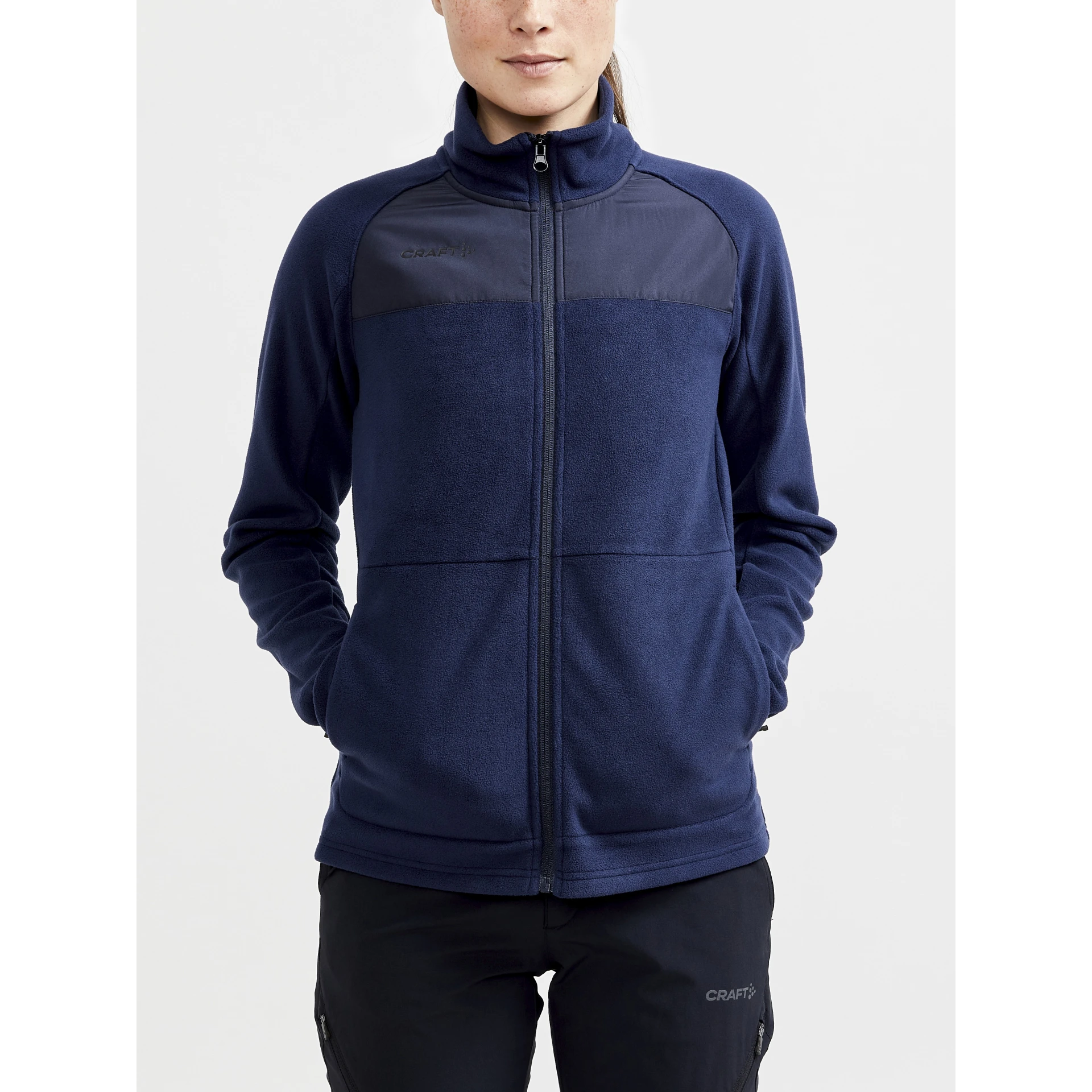 CRAFT ADV_Explore_Fleece_Midlayer_W 1910397 396000 BLAZE