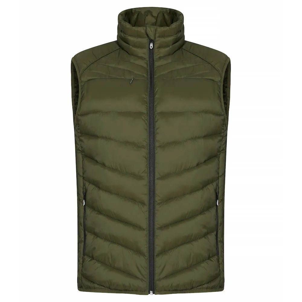 CLIQUE Idaho_Vest 200974 75 olive