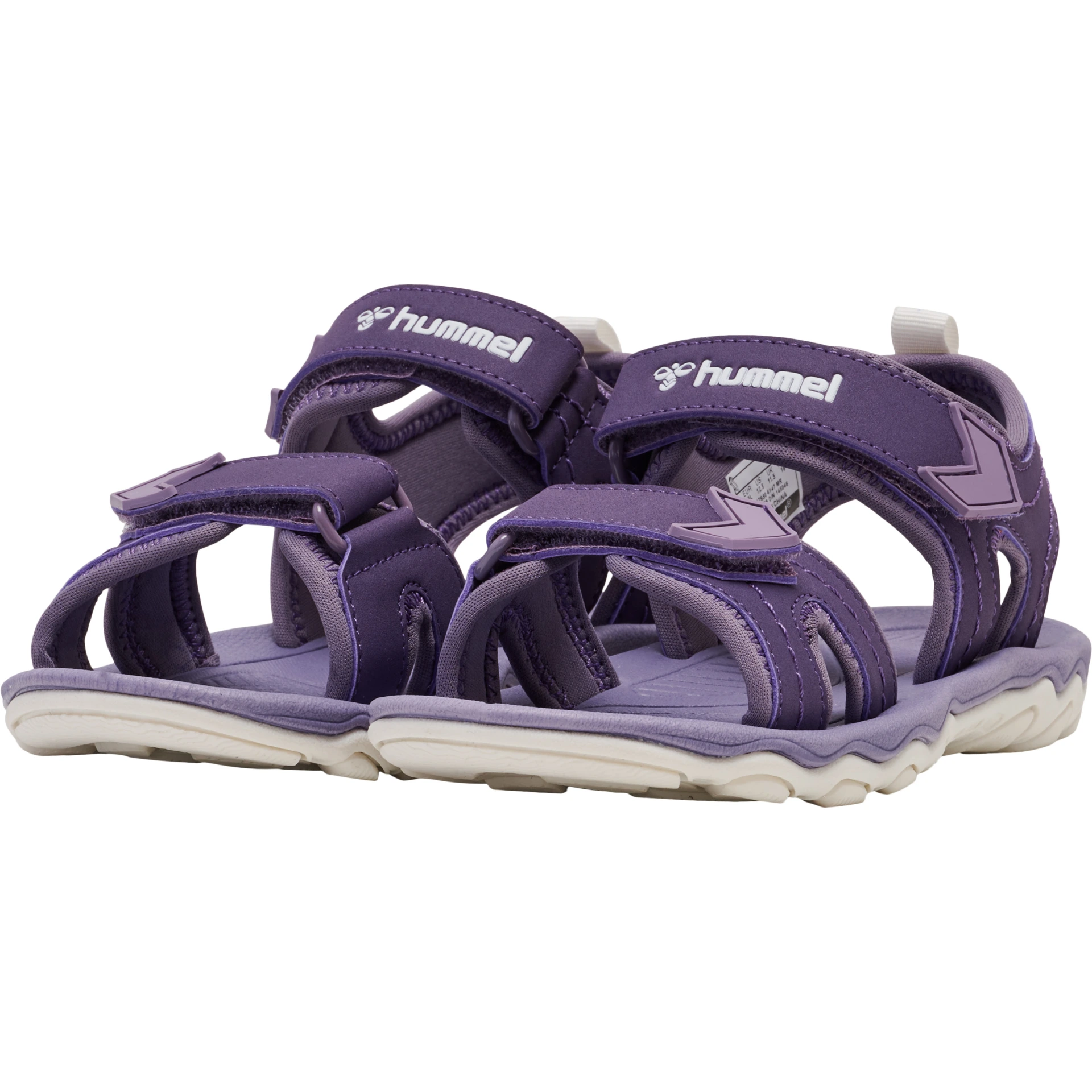 HUMMEL SANDAL_SPORT_JR___MONTANA_GRAPE___28 217950 4147 MONTANA GRAPE